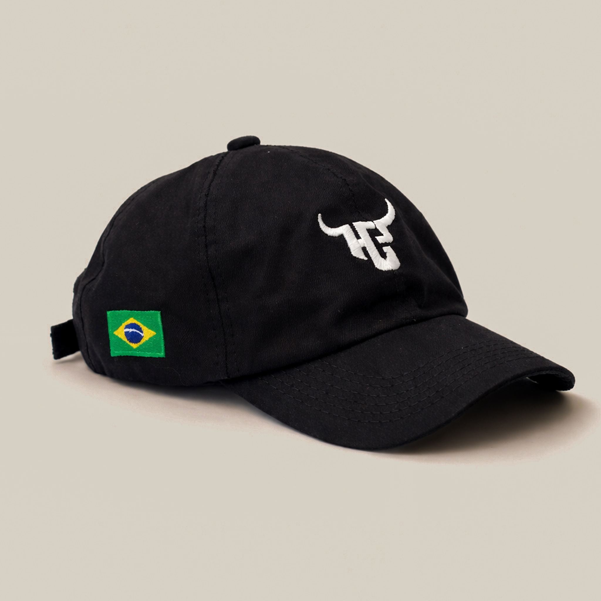 Boné Dad Hat HCP® Horizon Preto