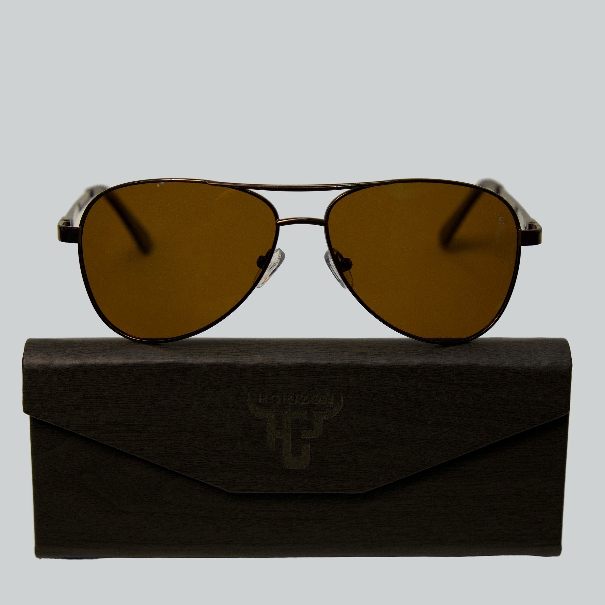 Óculos de Sol Aviador Masculino - Polarizado