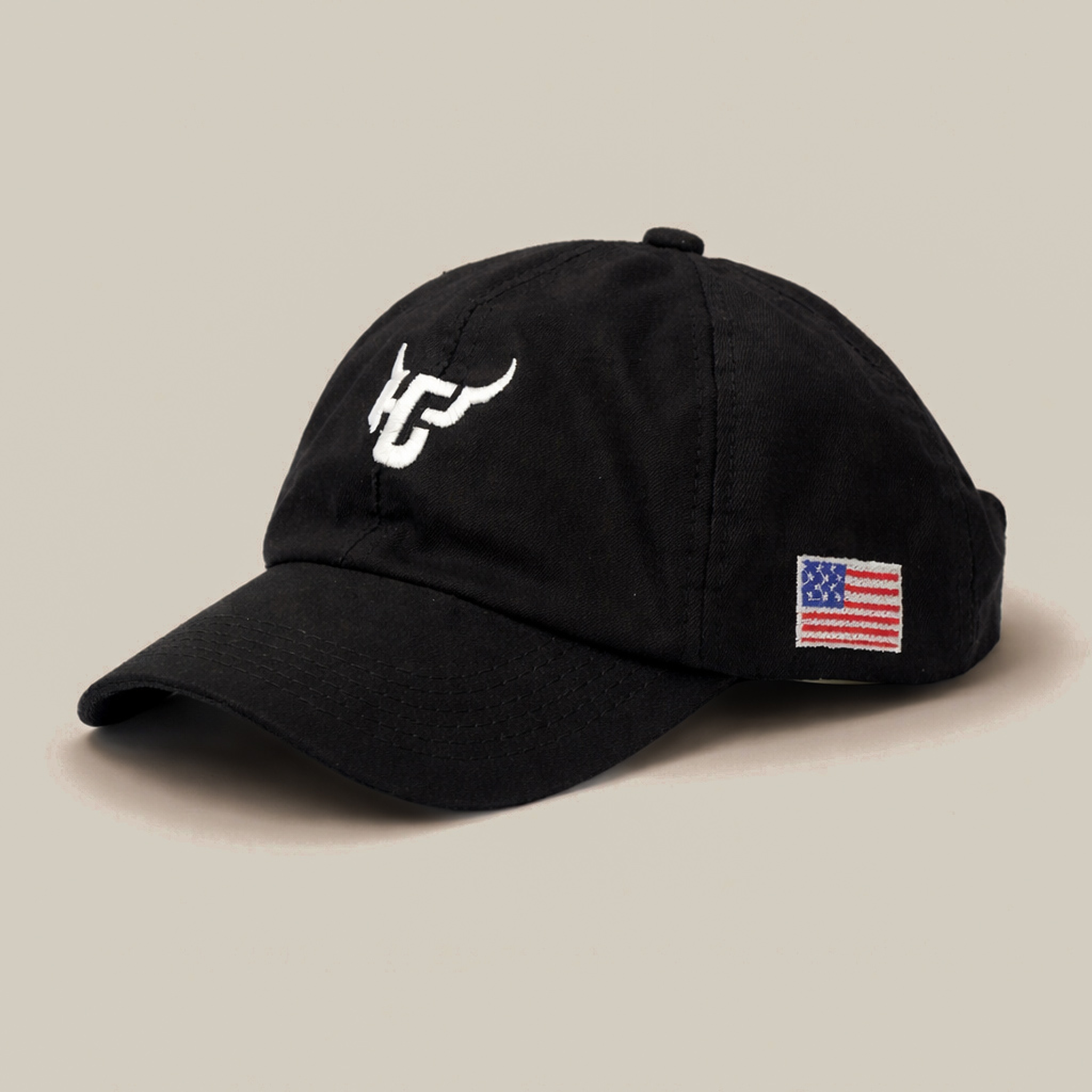 Boné Dad Hat HCP® Horizon Preto