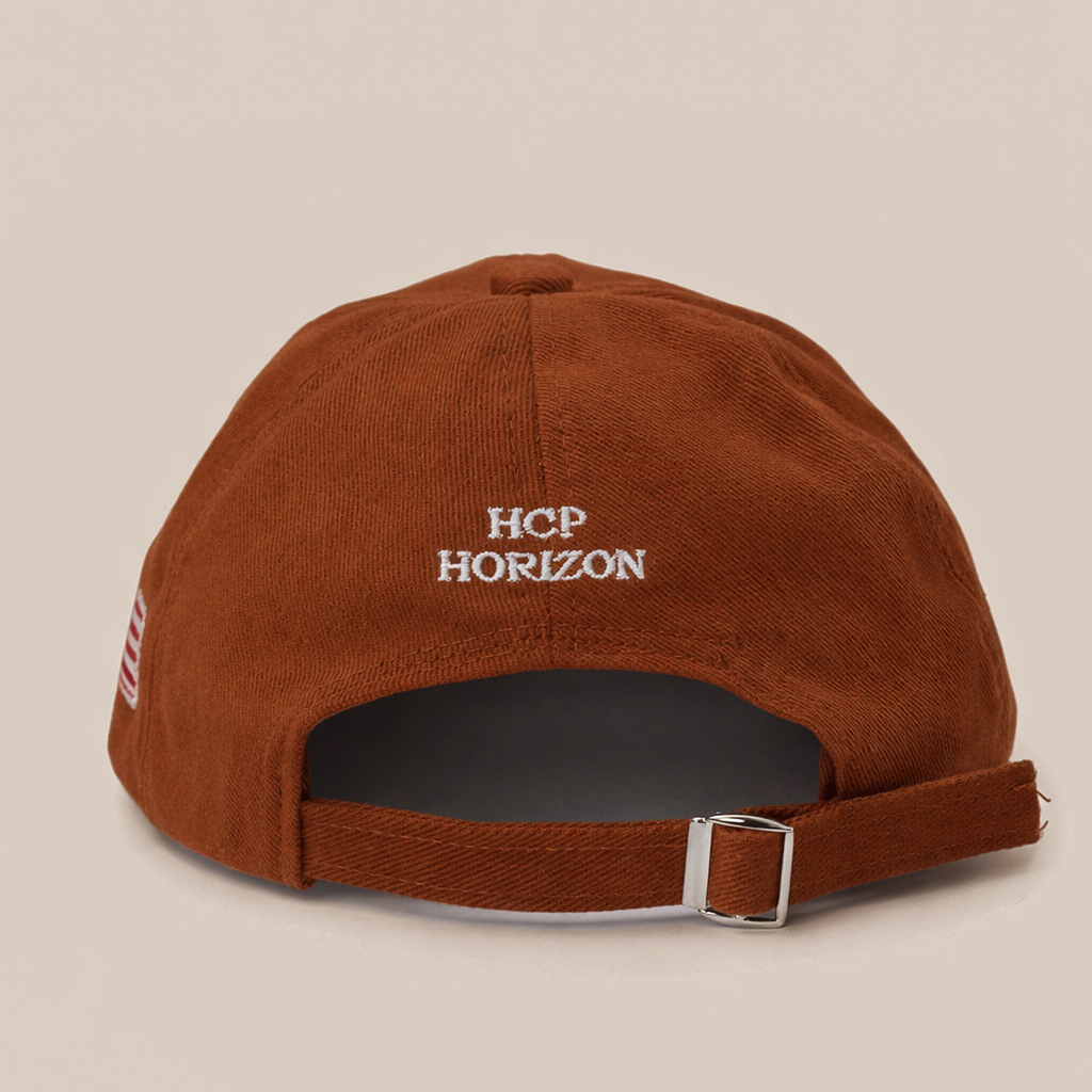 Boné Dad Hat HCP® Born in the Dirt Marrom