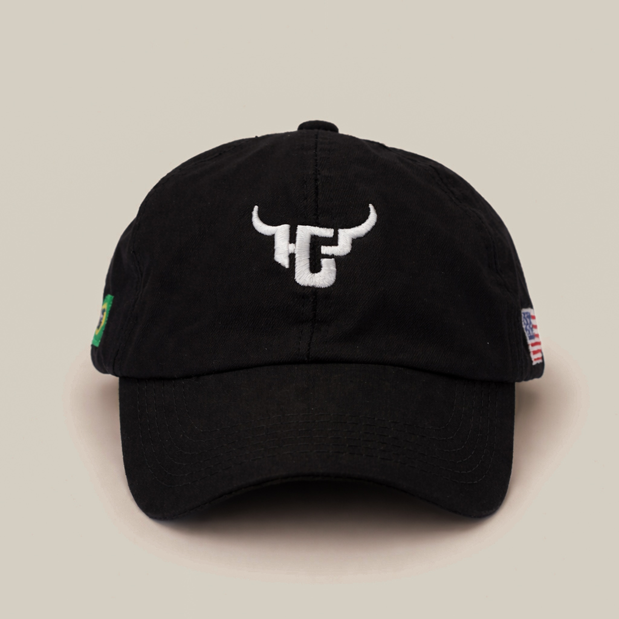 Boné Dad Hat HCP® Horizon Preto