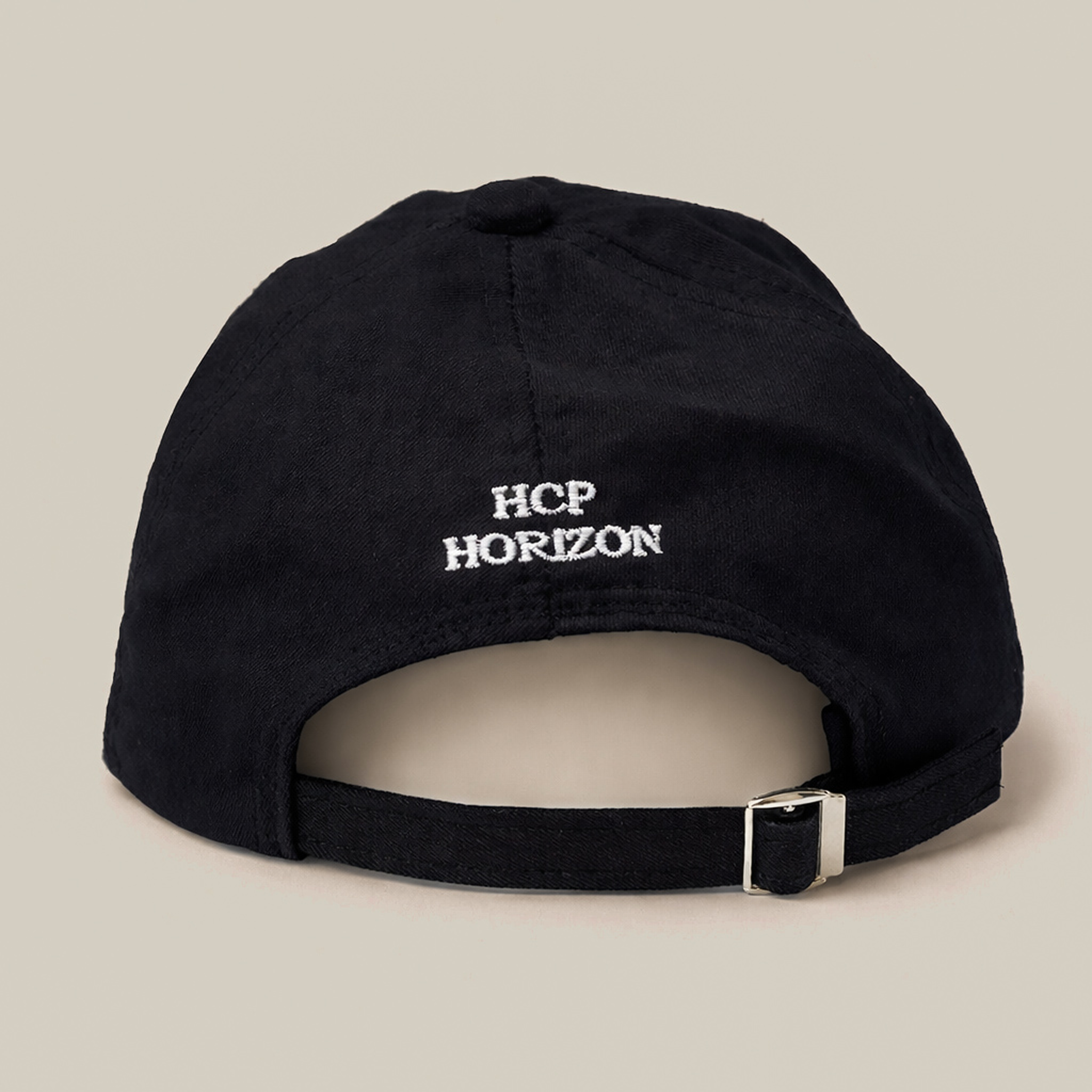 Boné Dad Hat HCP® Horizon Preto