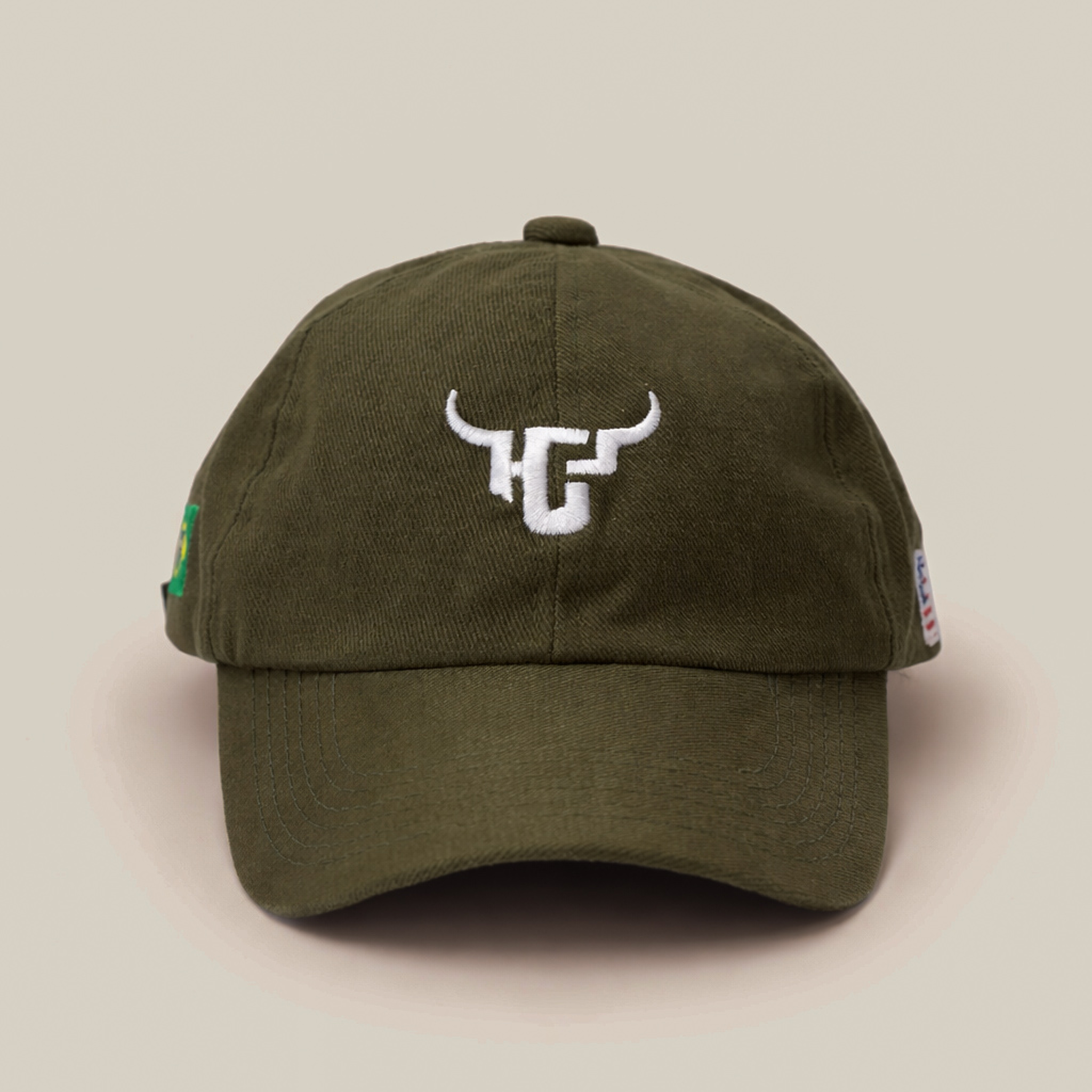 Boné Dad Hat HCP® Horizon Verde