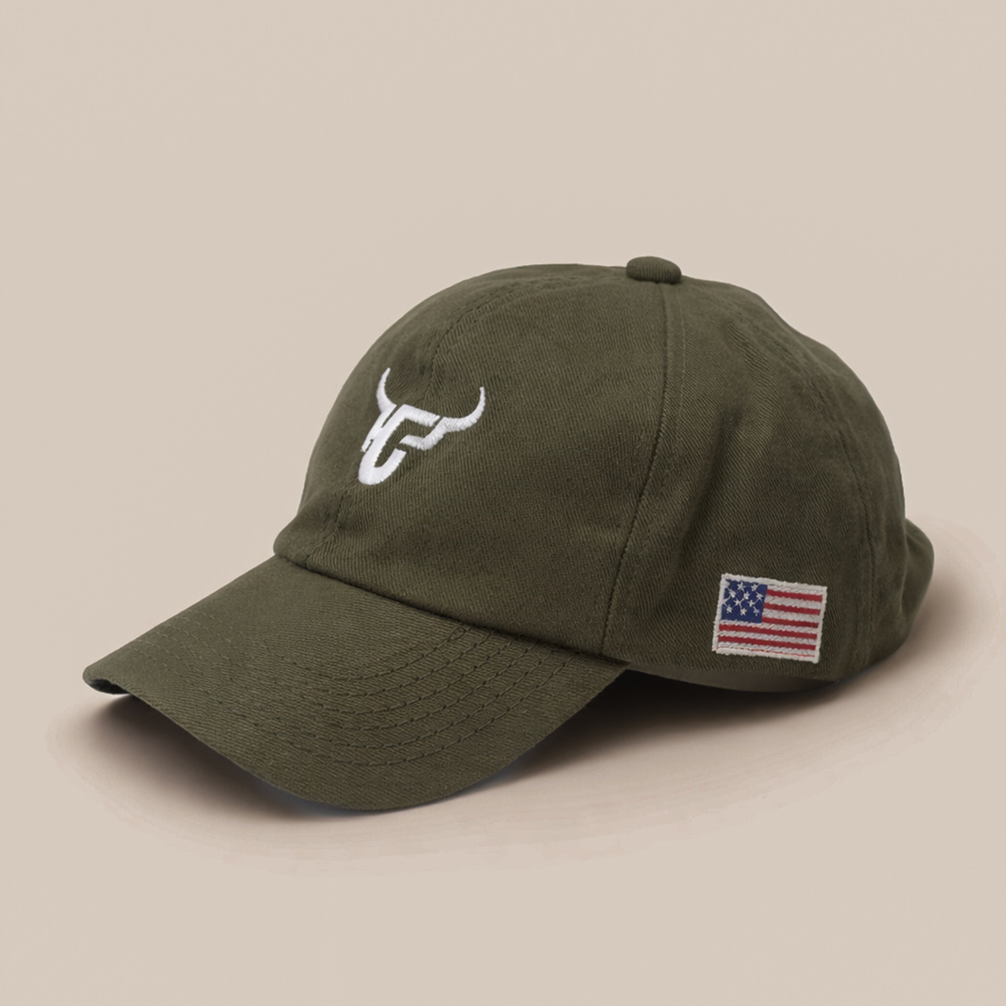 Boné Dad Hat HCP® Horizon Verde