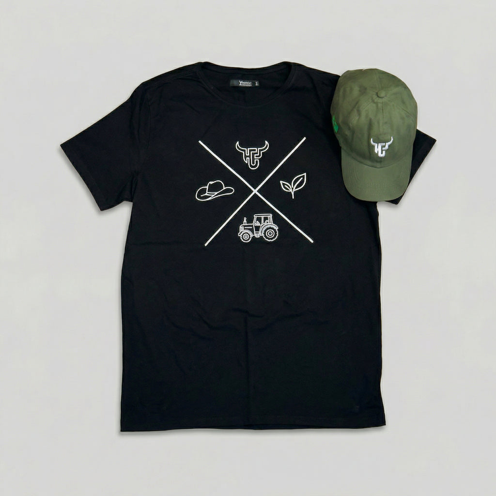 Kit 1x Camiseta + 1x Boné