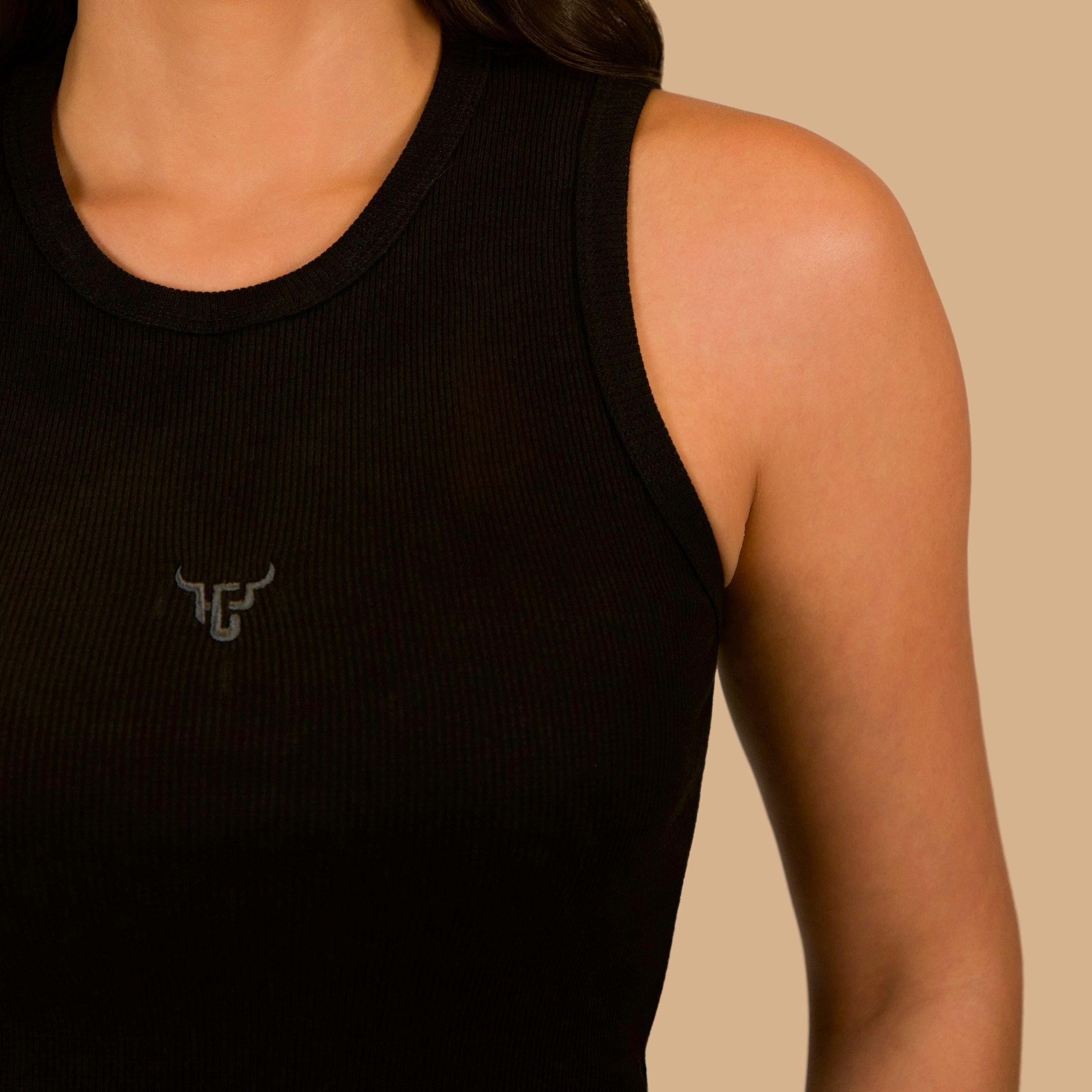 Blusa Regata Canelada