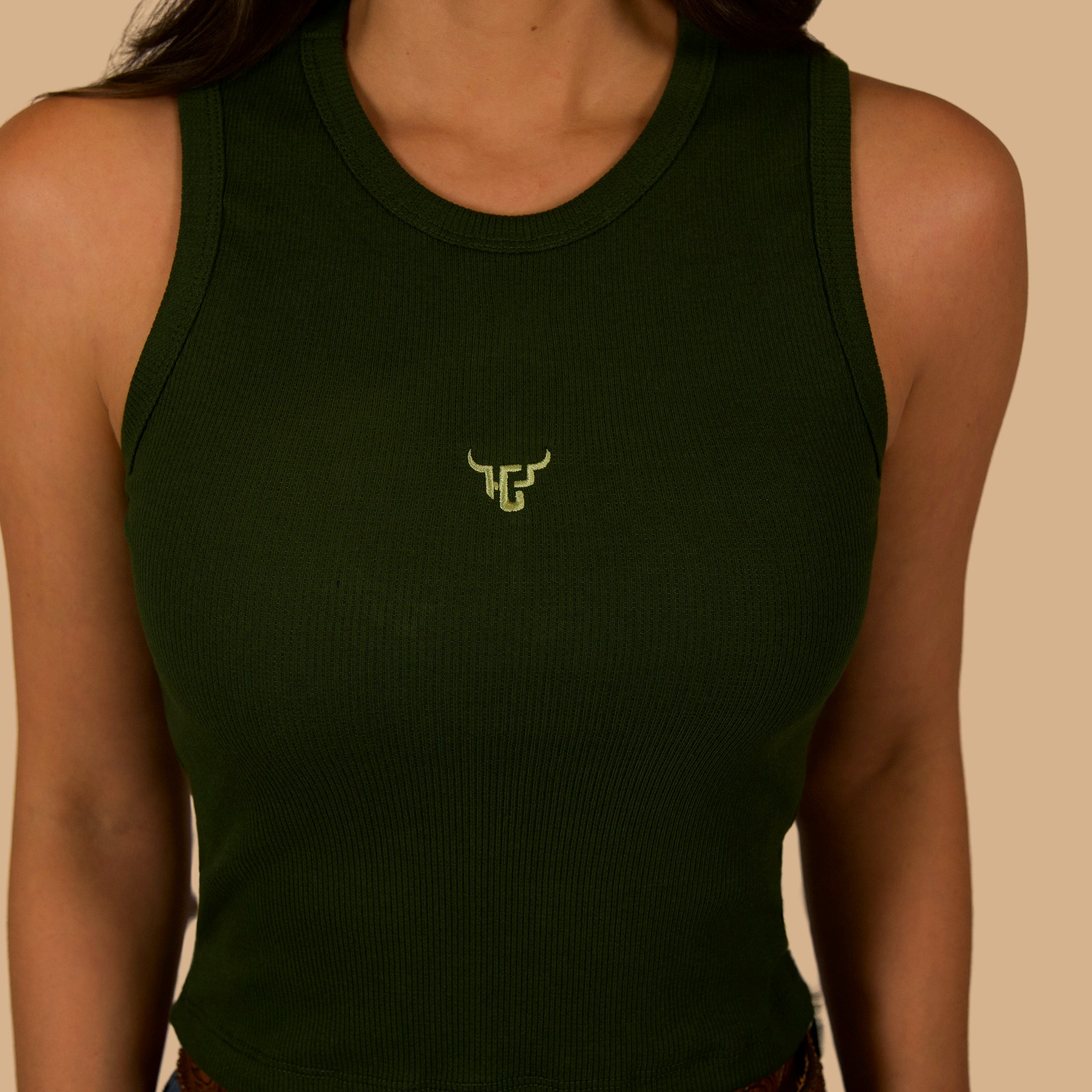 Blusa Regata Canelada