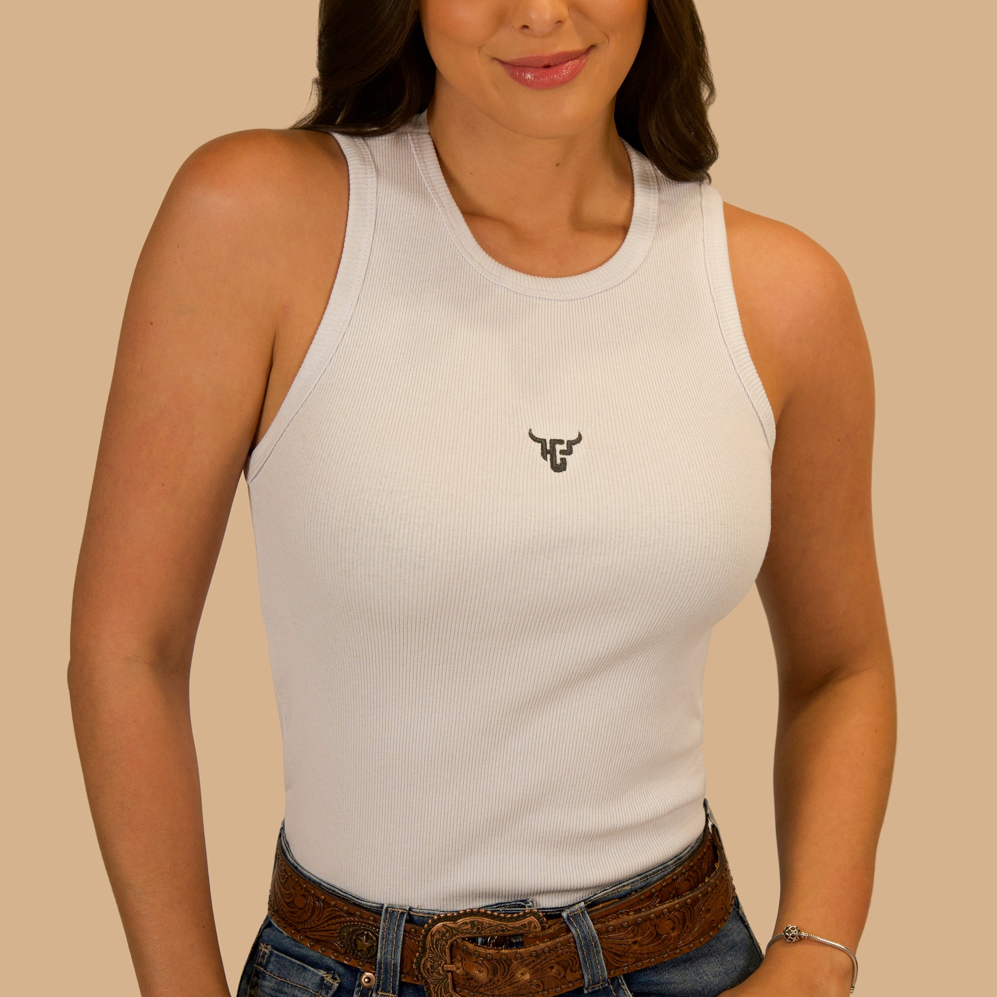 Blusa Regata Canelada