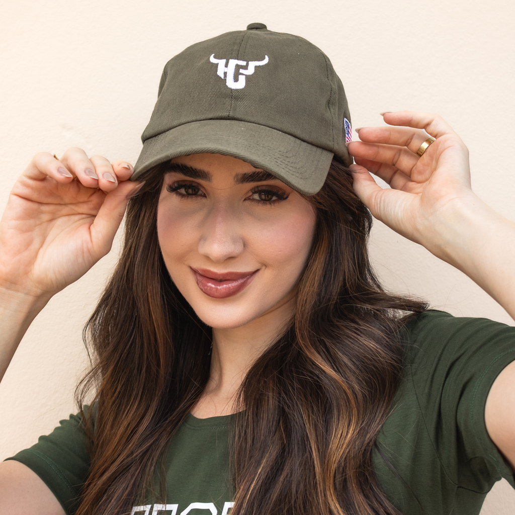 Boné Dad Hat HCP® Horizon Verde