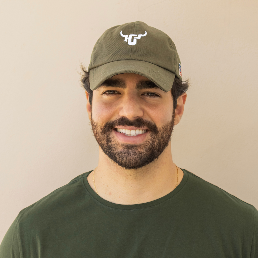 Boné Dad Hat HCP® Horizon Verde