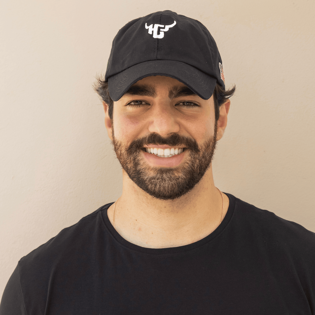 Boné Dad Hat HCP® Horizon Preto