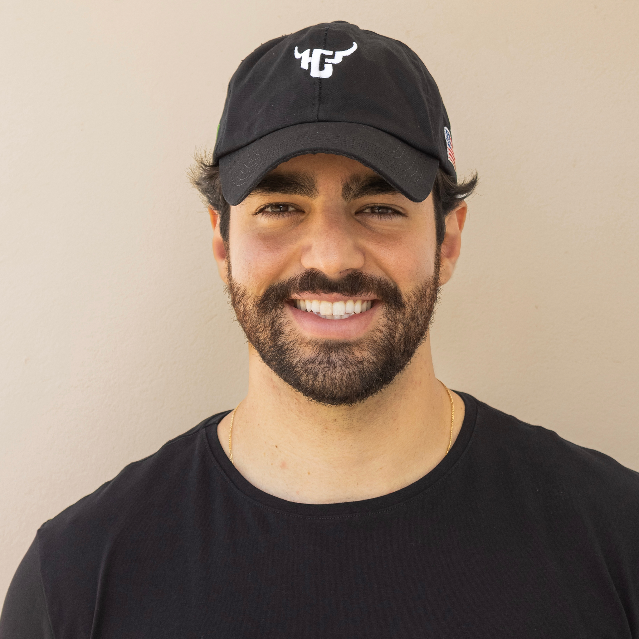 Boné Dad Hat HCP® Horizon Preto