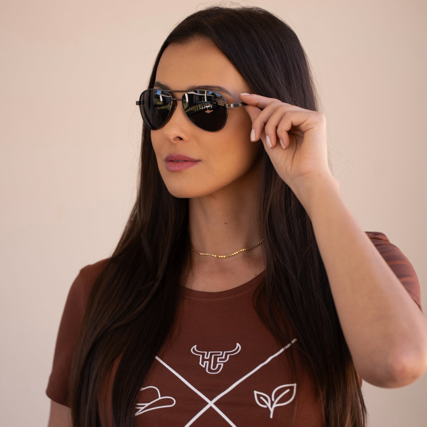 Óculos de Sol Aviador Feminino - Polarizado