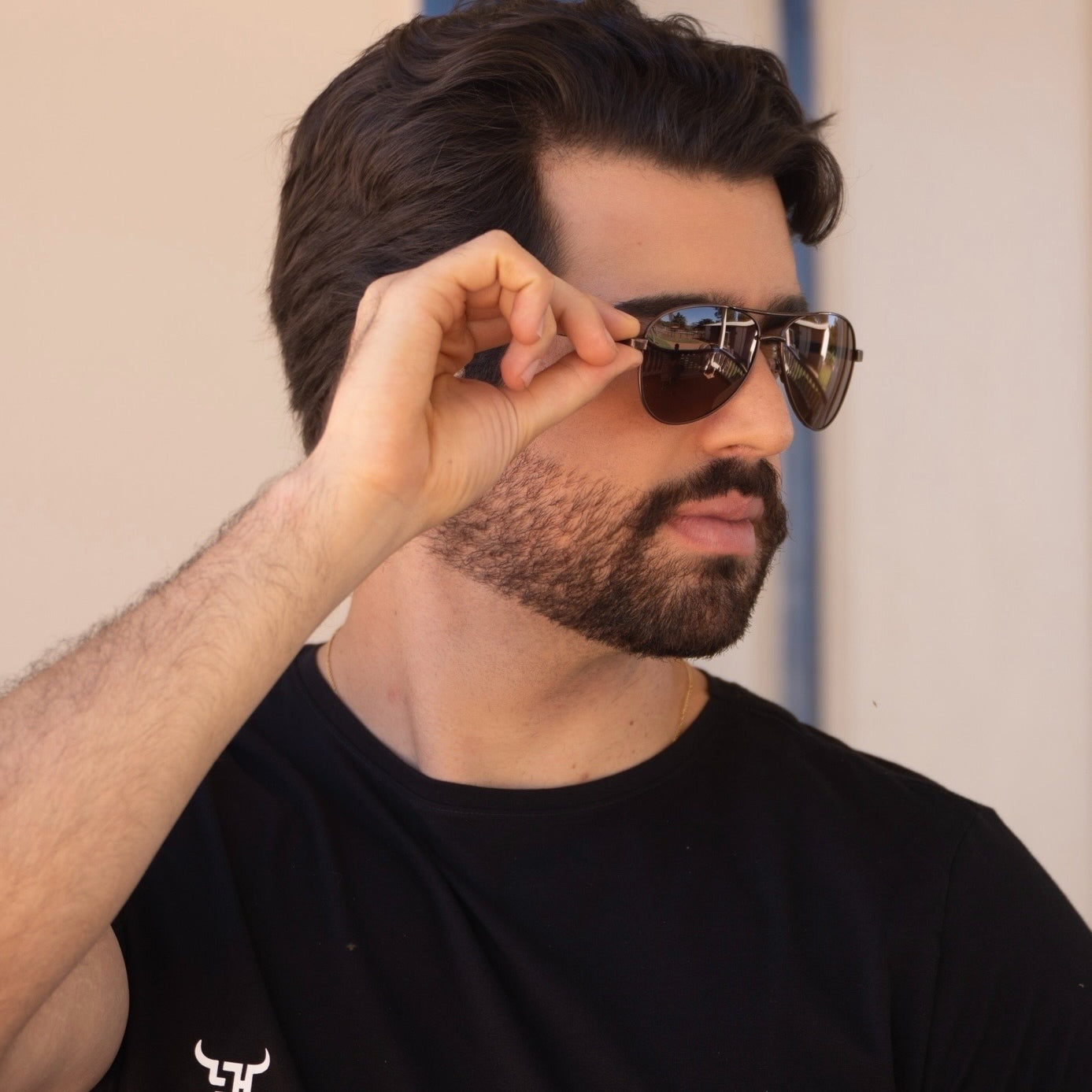 Óculos de Sol Aviador Masculino - Polarizado