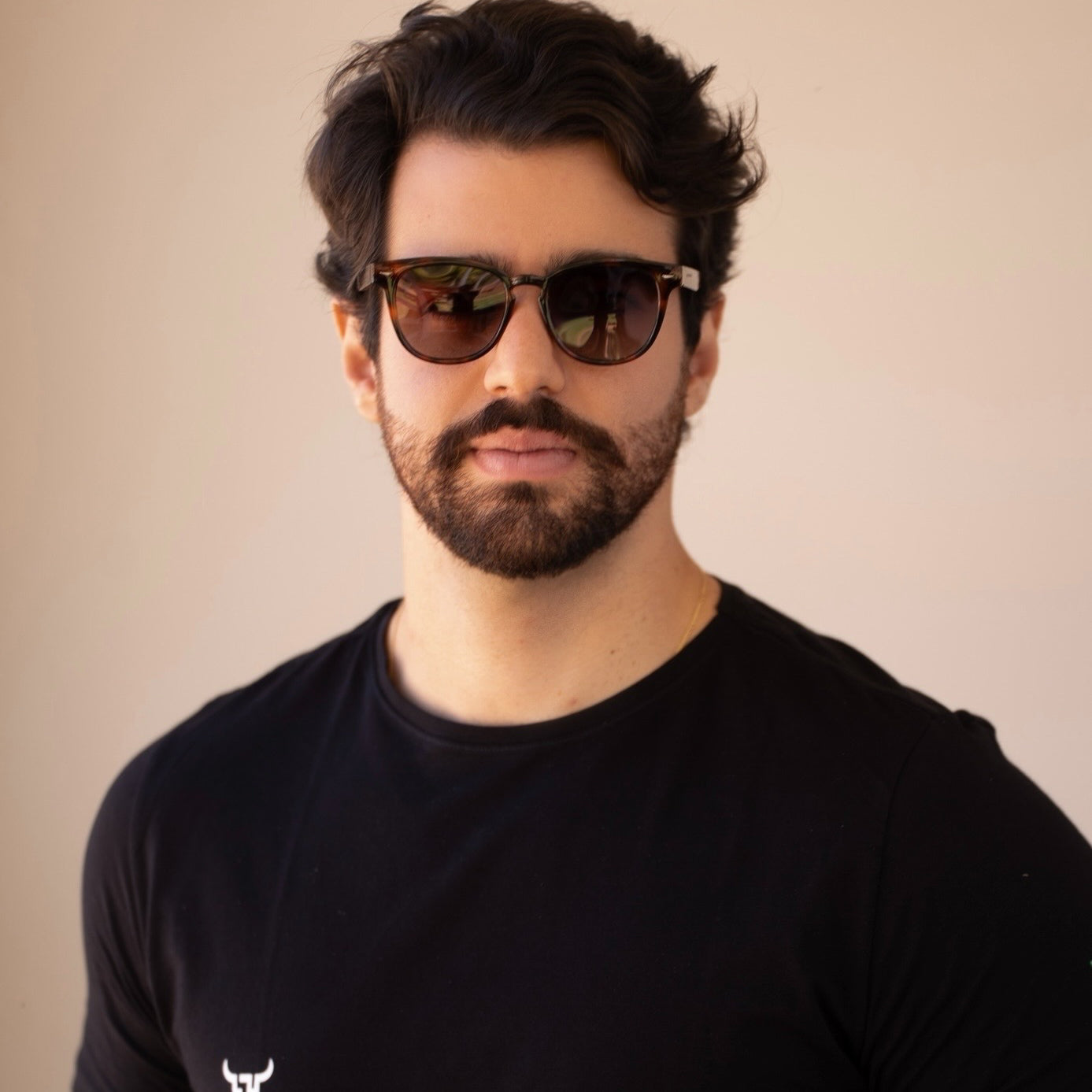 Óculos de Sol Tartaruga Masculino - Polarizado