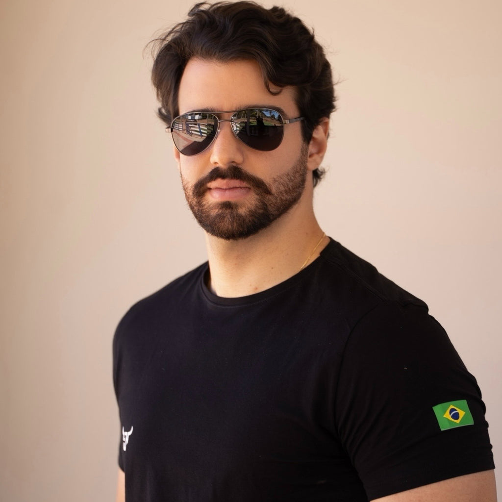 Óculos de Sol Aviador Masculino - Polarizado