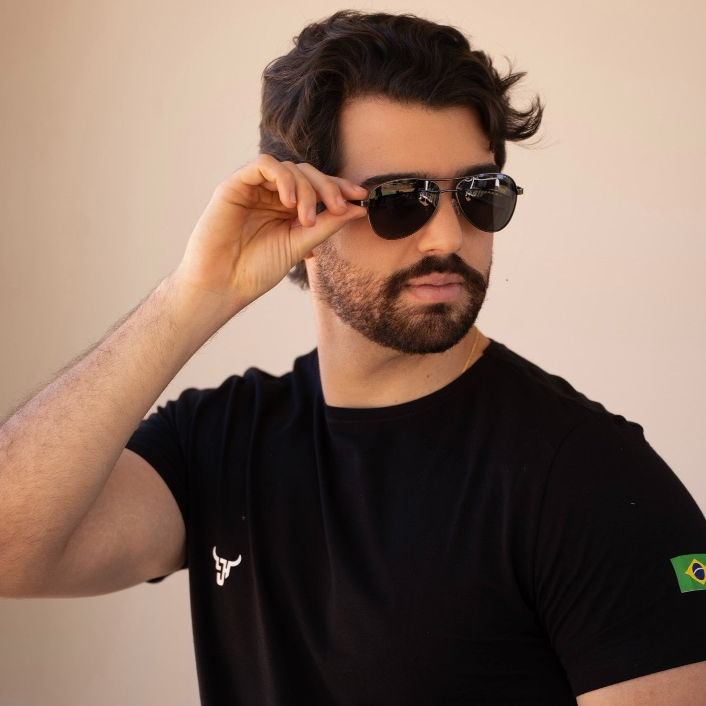 Óculos de Sol Aviador Masculino - Polarizado