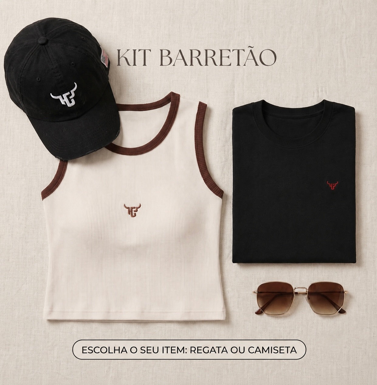 Kit Barretão 2026 Feminino