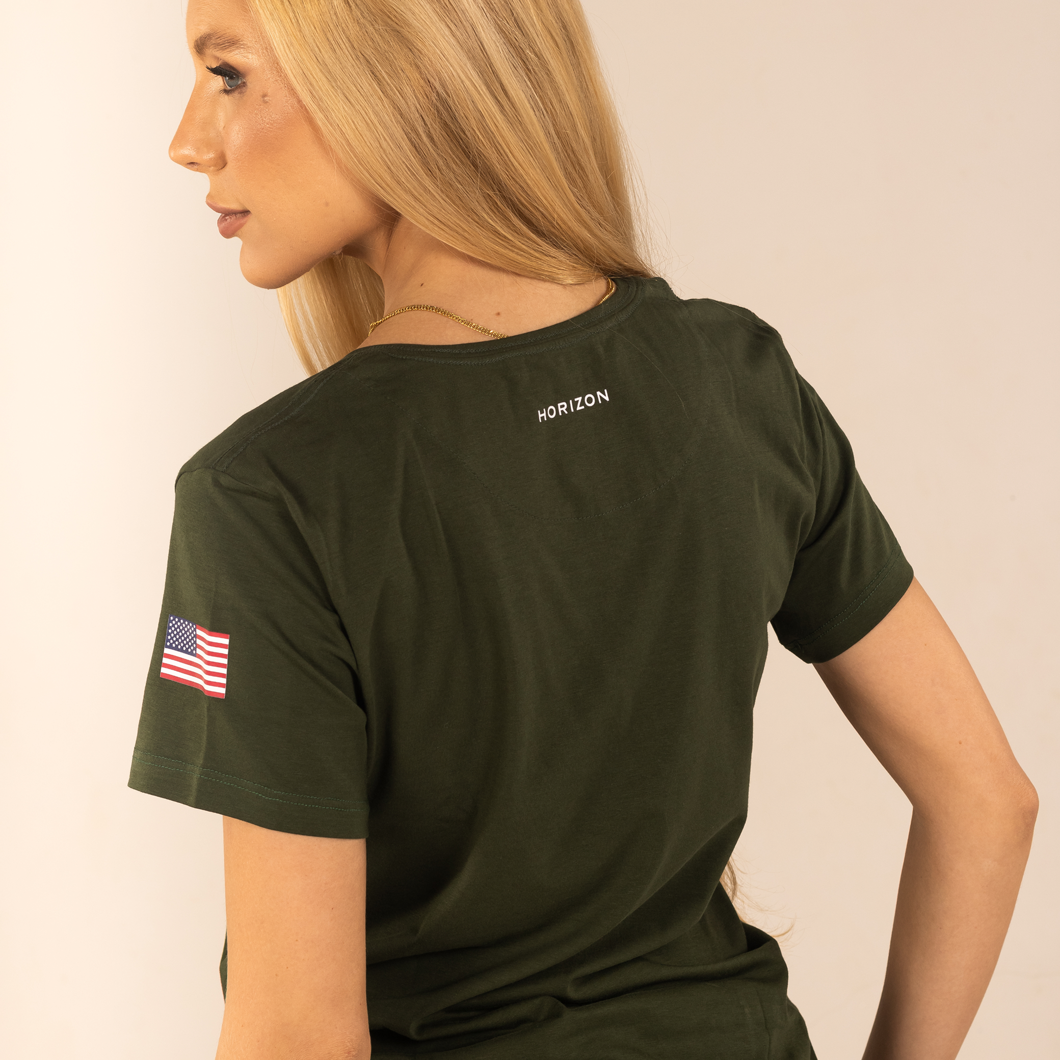 Camiseta BRAxUSA Feminina