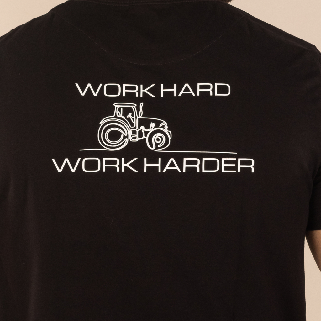 Camiseta Work Hard Work Harder