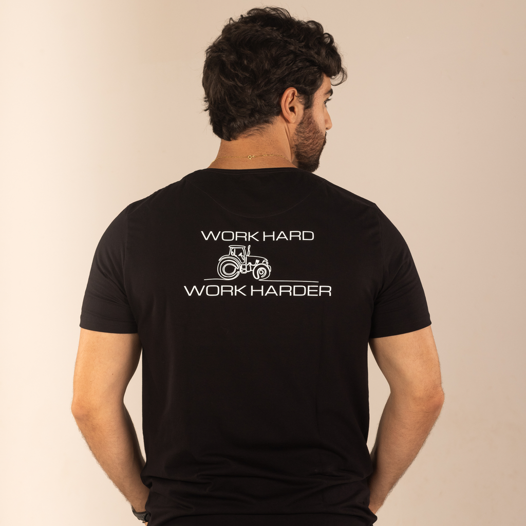 Camiseta Work Hard Work Harder