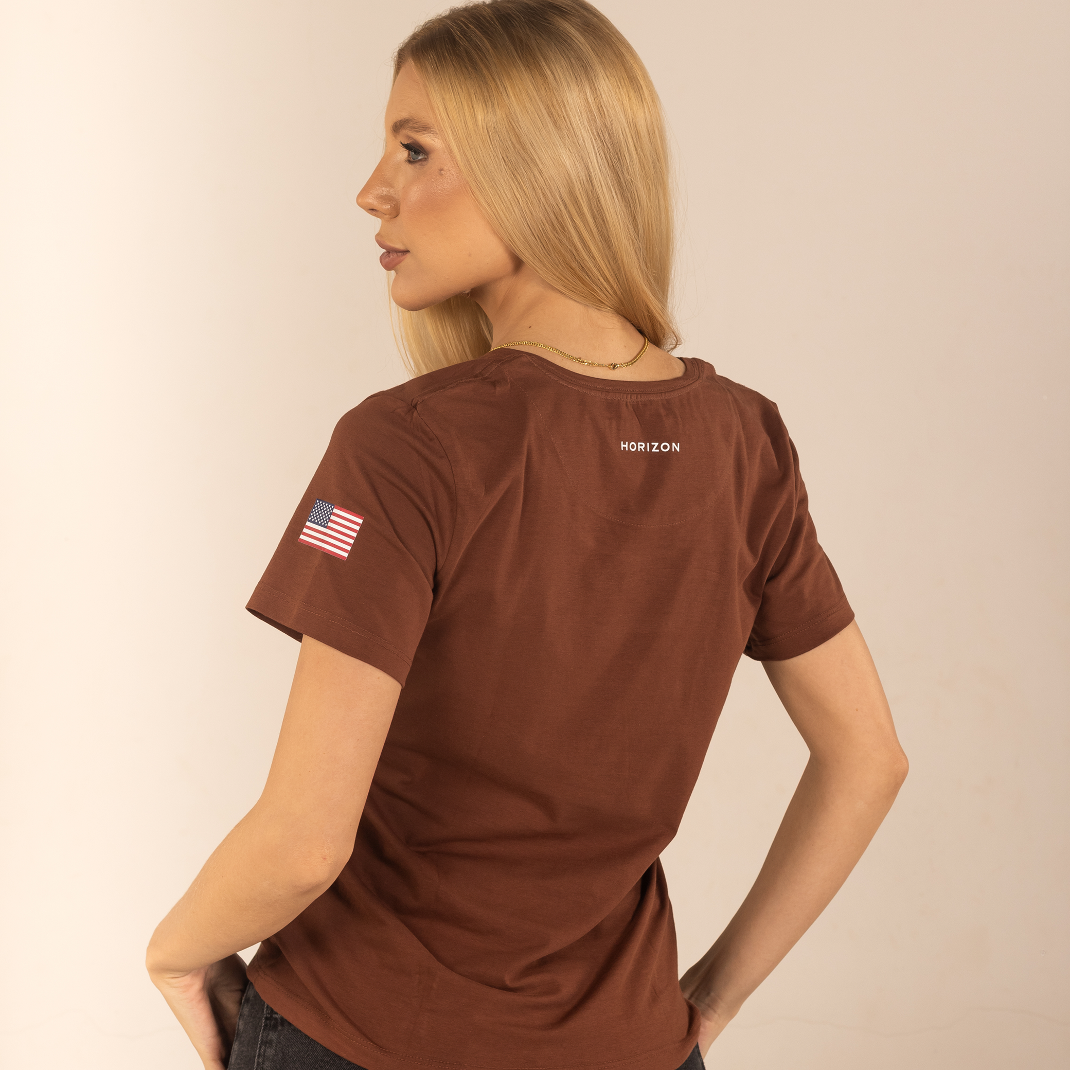 Camiseta BRAxUSA Feminina
