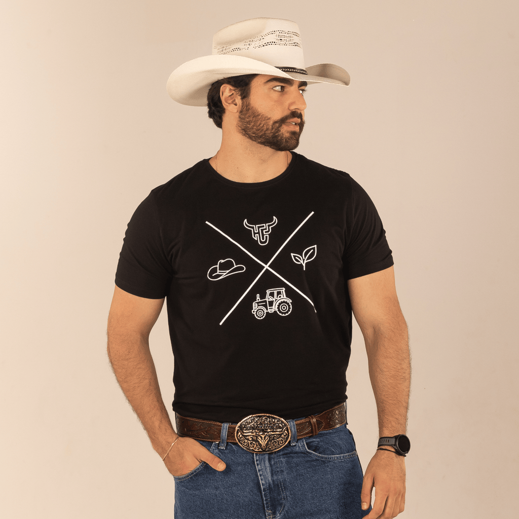 Camiseta Marca da Terra