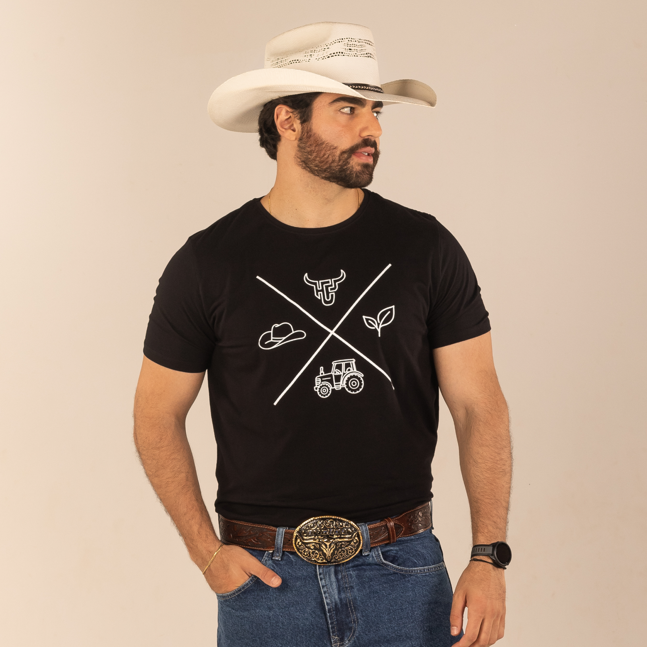 Camiseta Marca da Terra