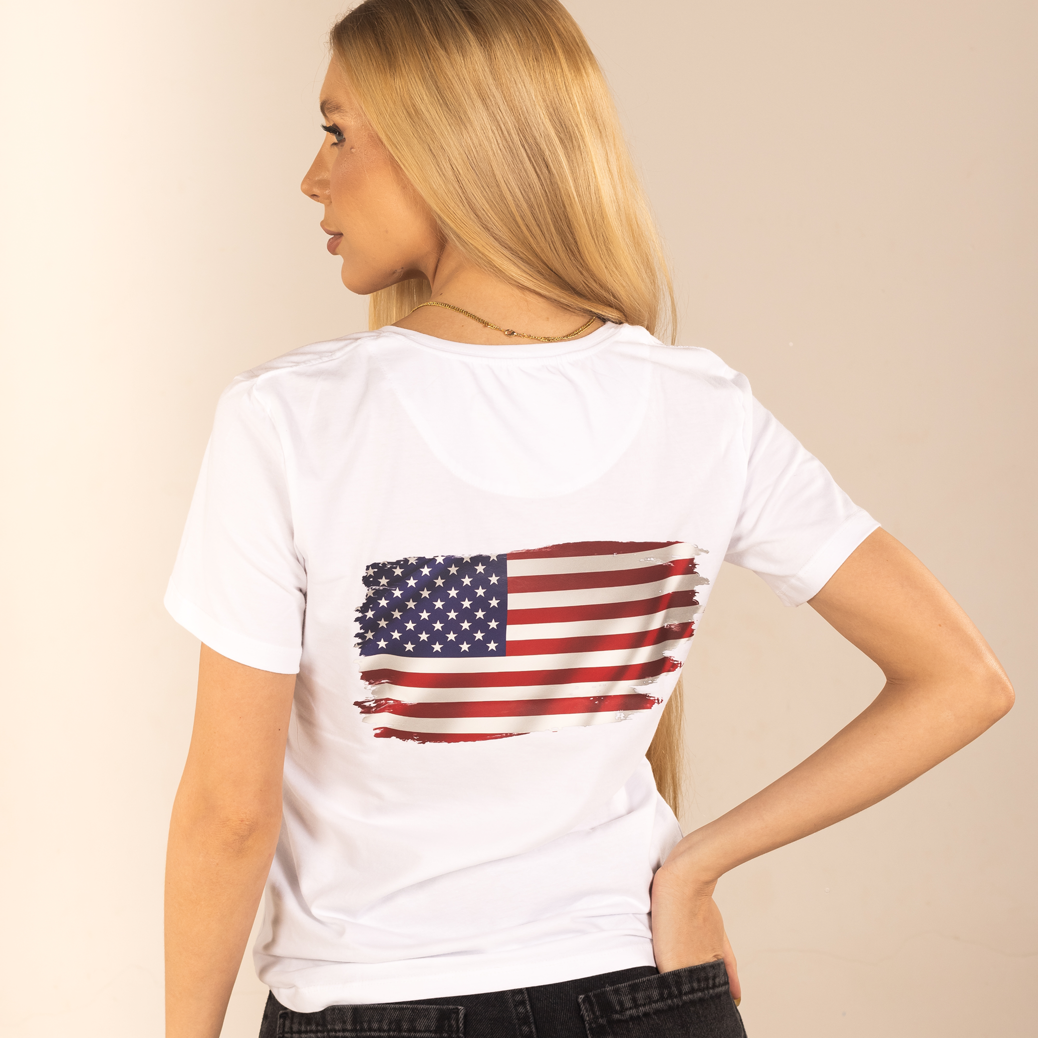 Camiseta USA Feminina