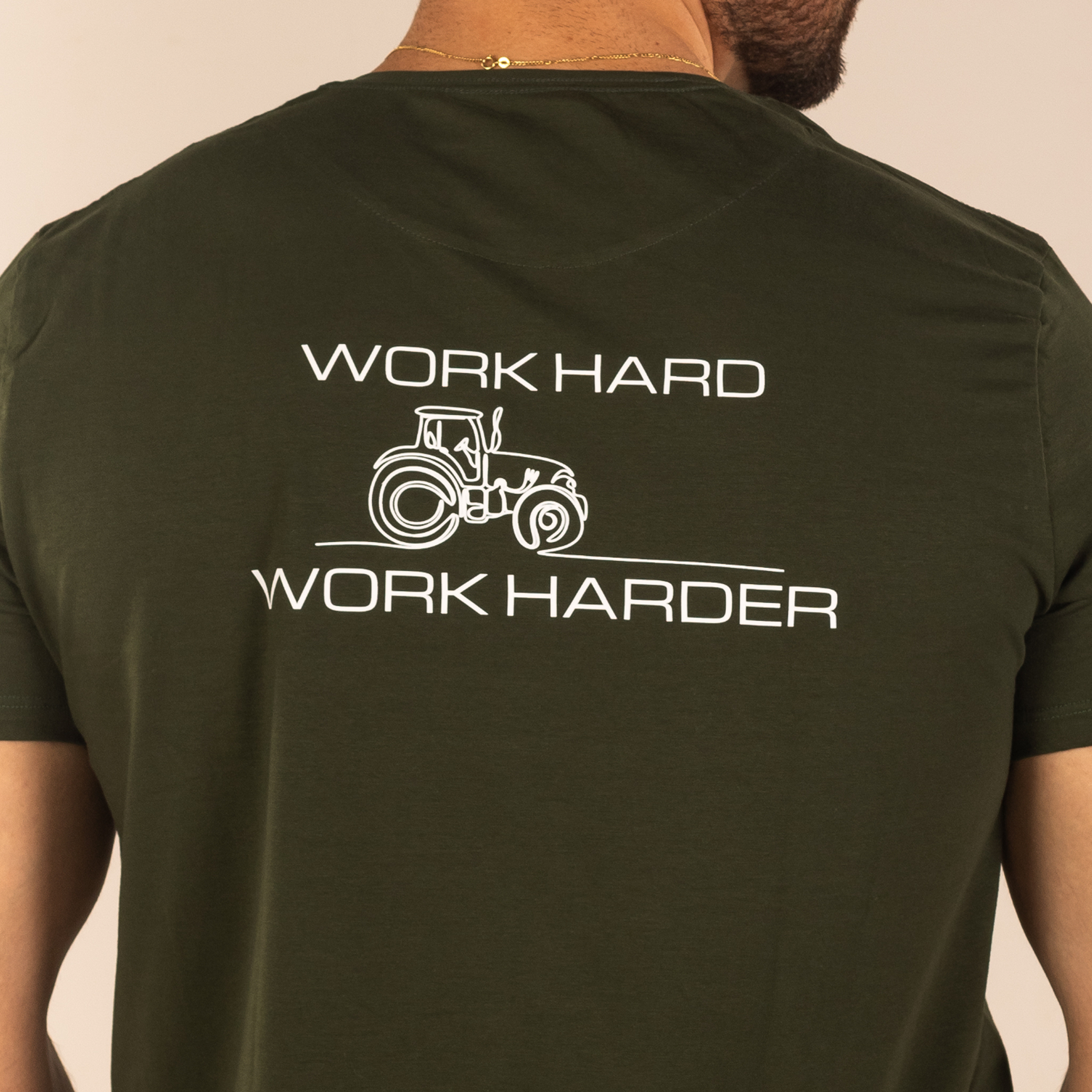 Camiseta Work Hard Work Harder