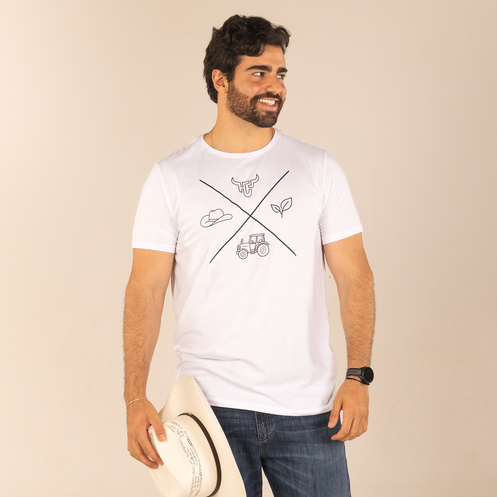 Camiseta Marca da Terra