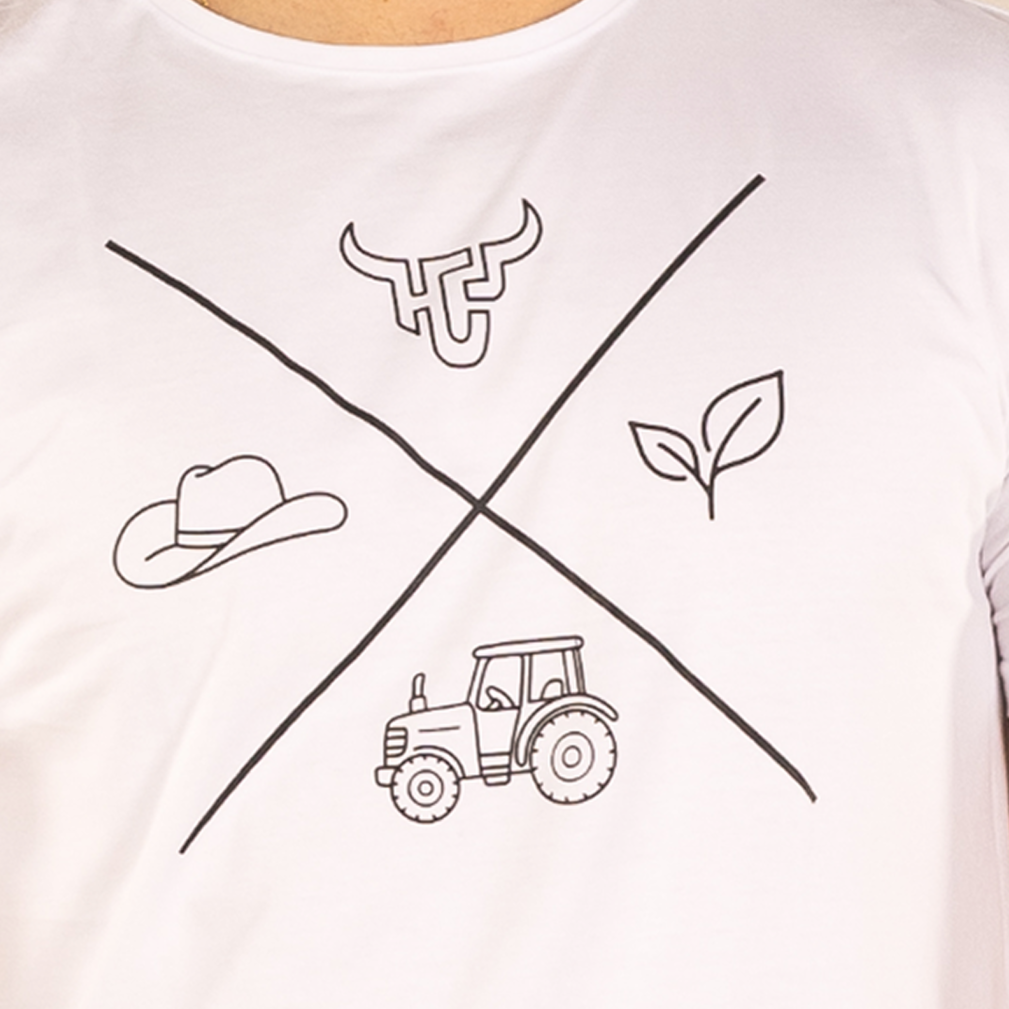 Camiseta Marca da Terra