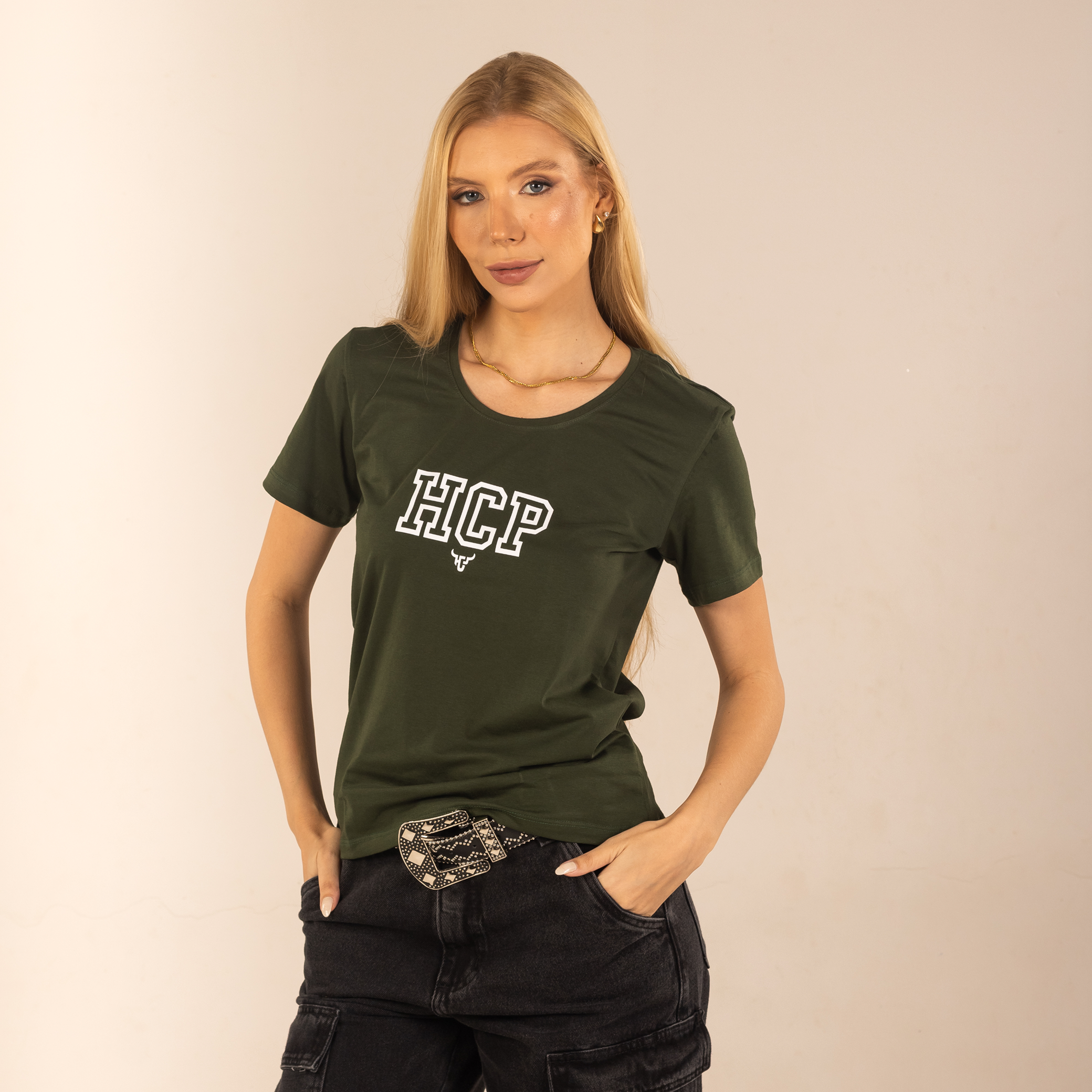 Camiseta HCP® Feminina