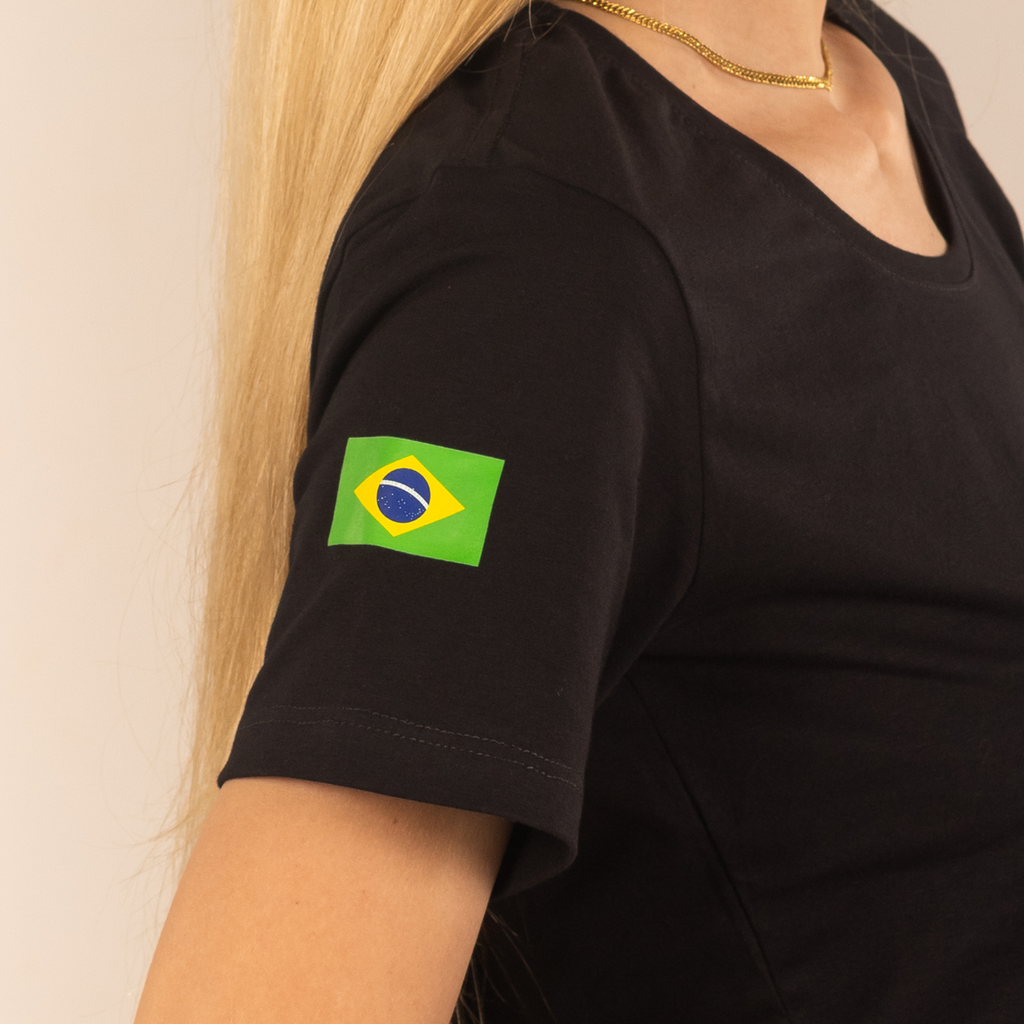 Camiseta BRAxUSA Feminina