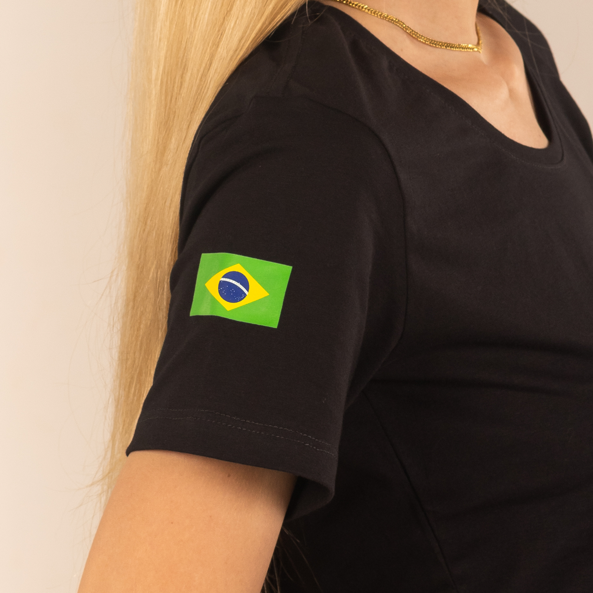 Camiseta BRAxUSA Feminina