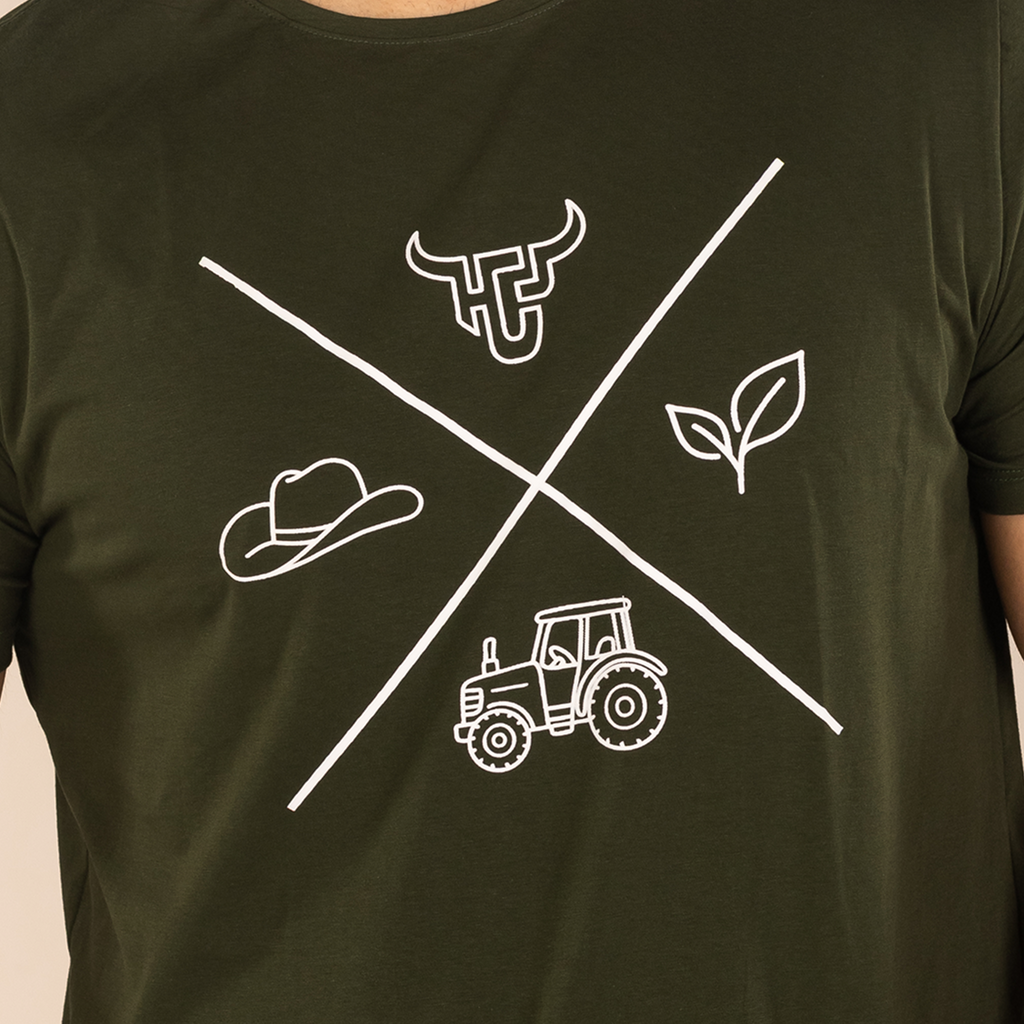 Camiseta Marca da Terra