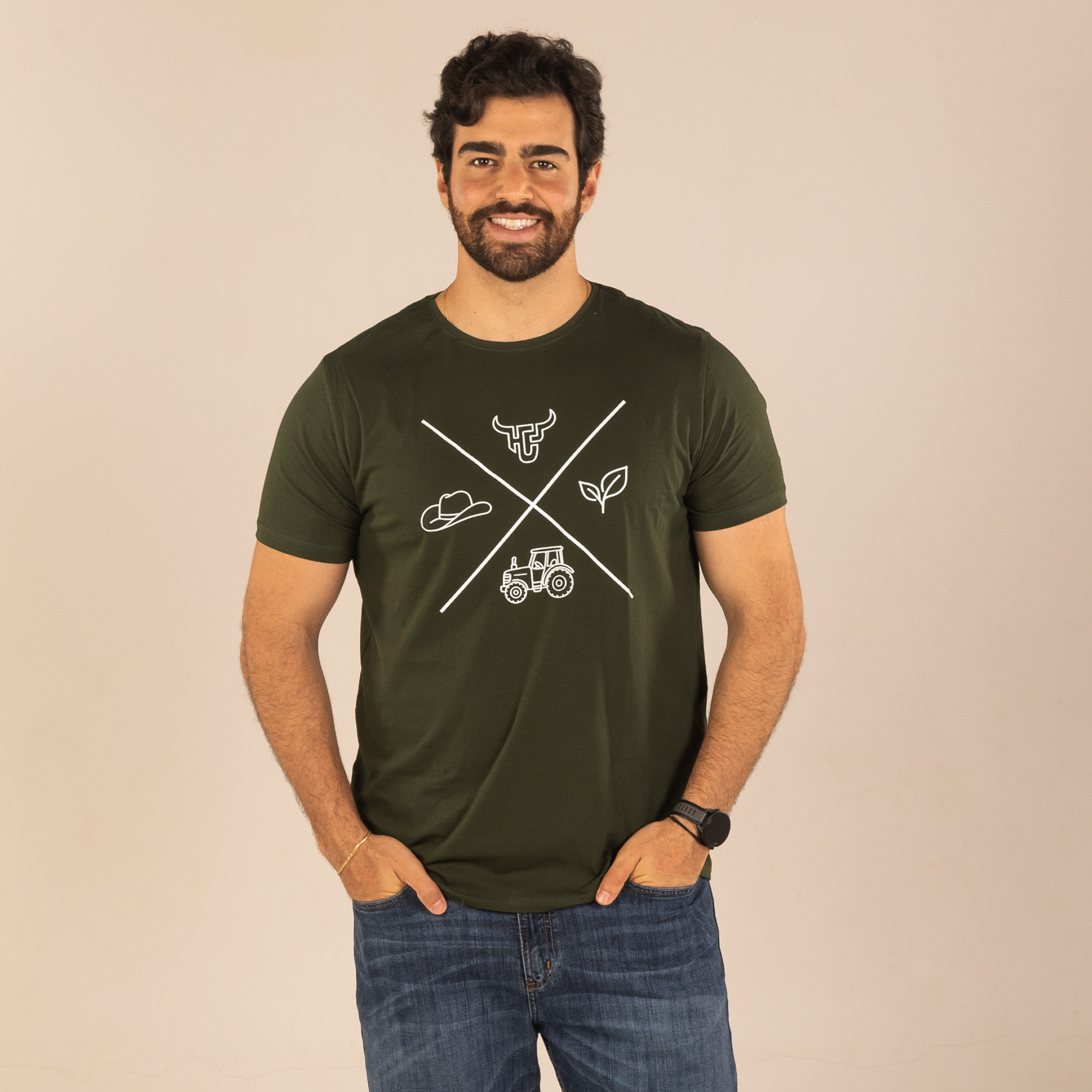 Camiseta Marca da Terra