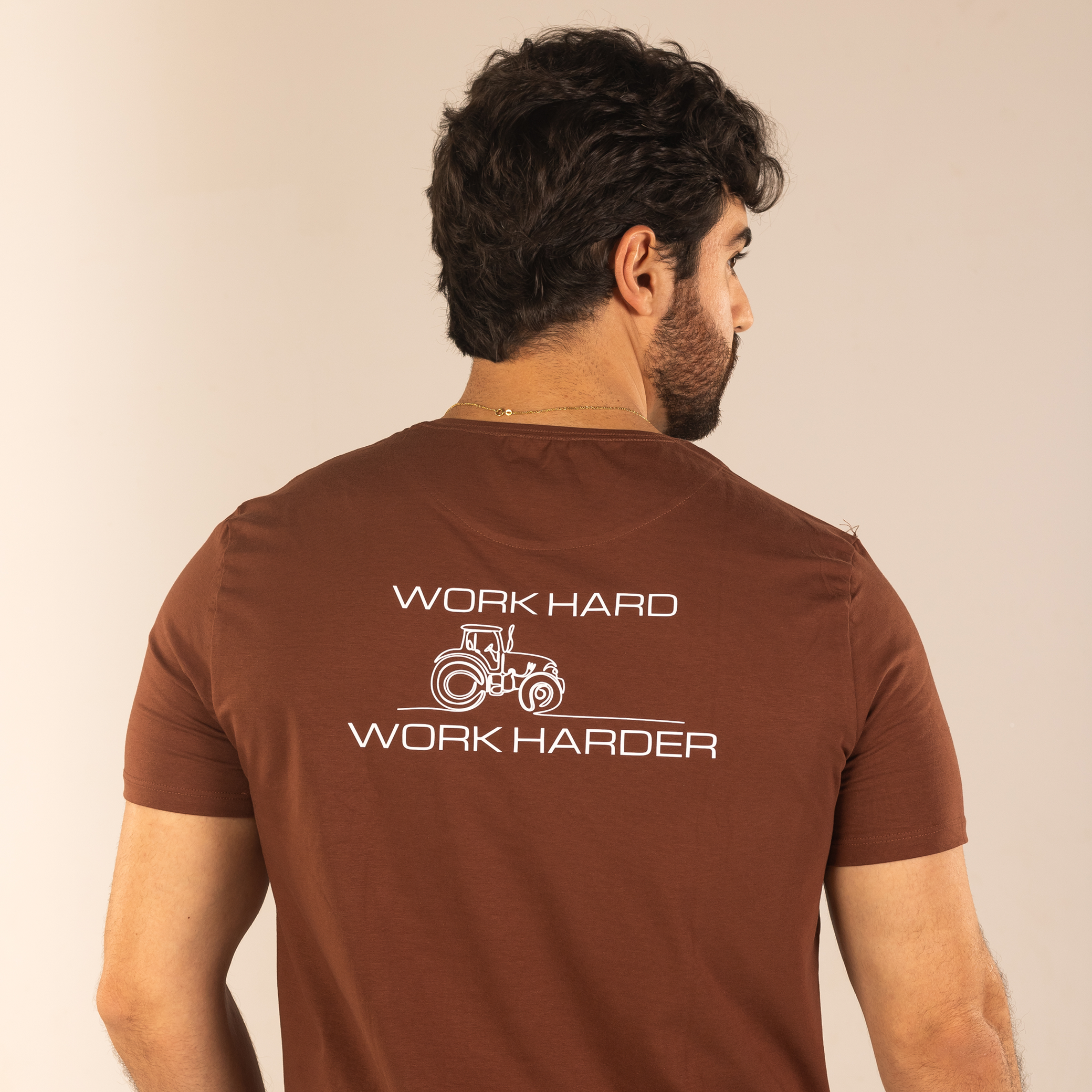 Camiseta Work Hard Work Harder