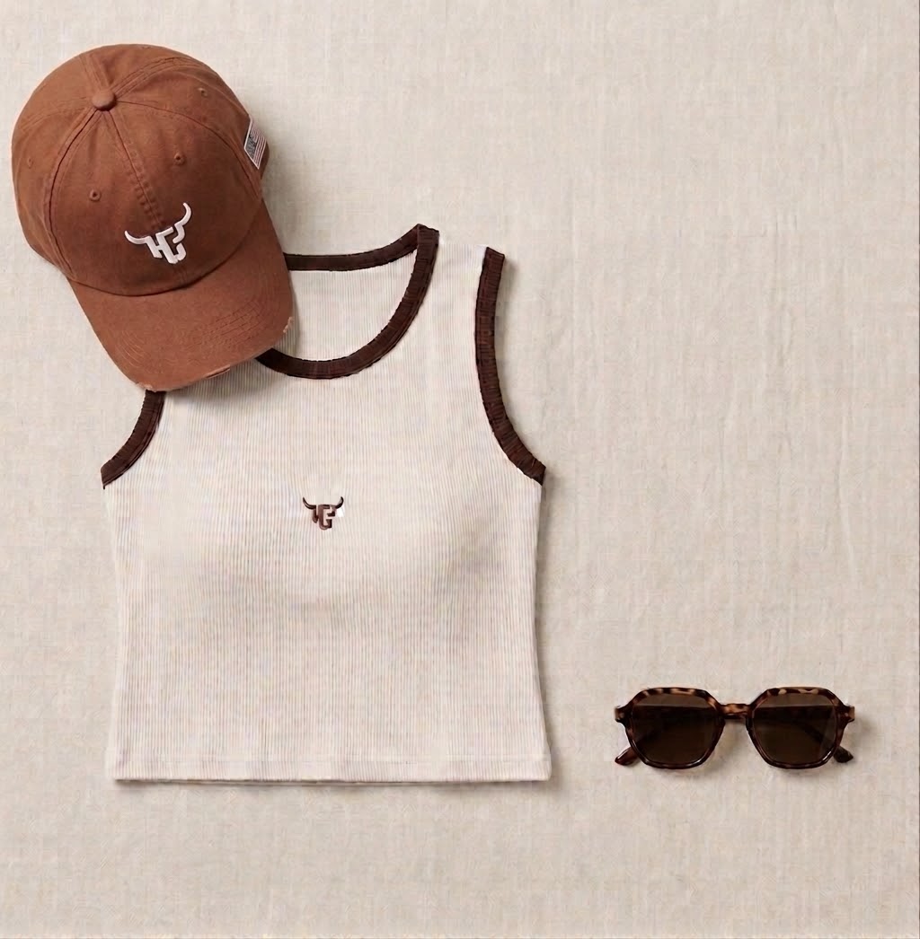 Kit Jaguariúna  Brown - Feminino