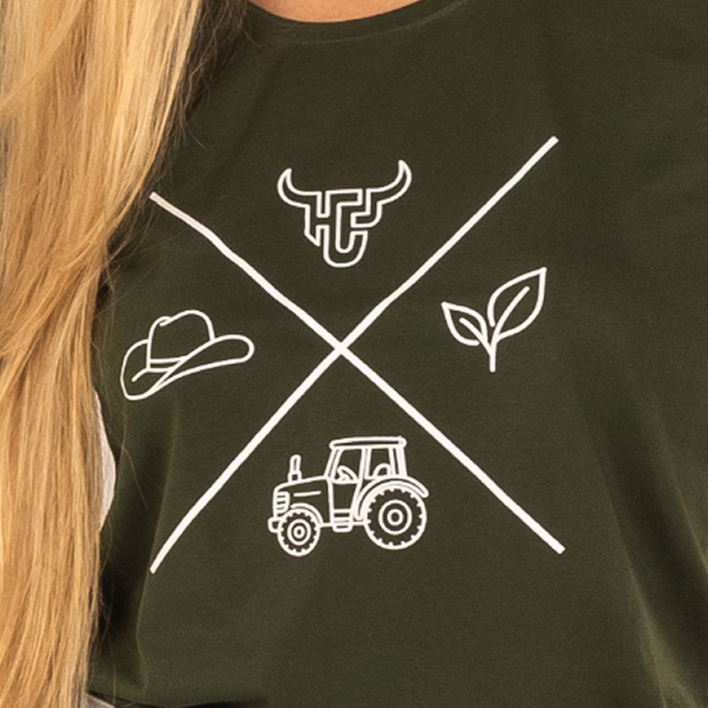 Camiseta Marca da Terra Feminina