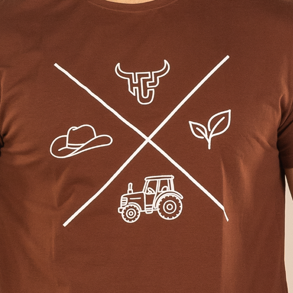 Camiseta Marca da Terra