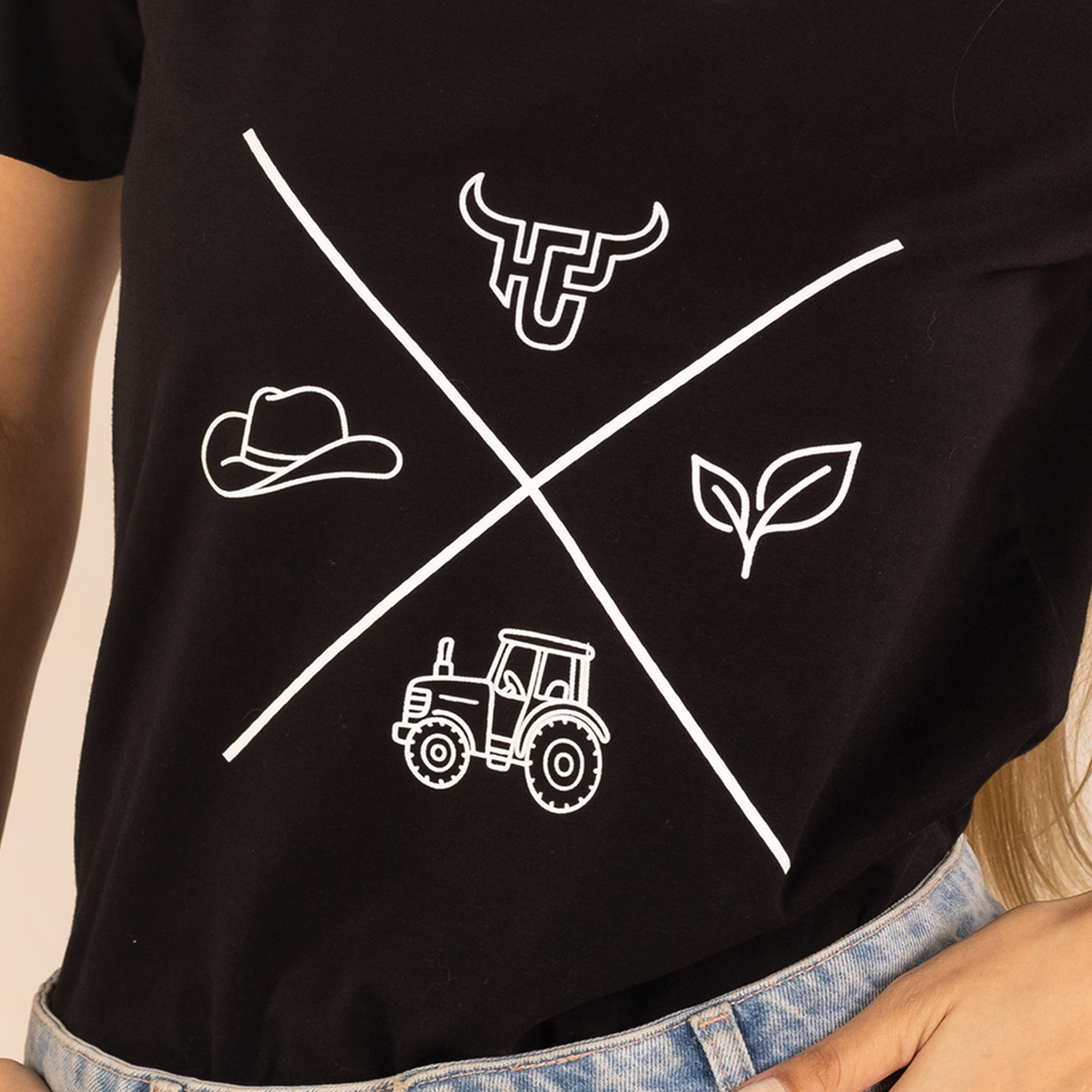 Camiseta Marca da Terra Feminina