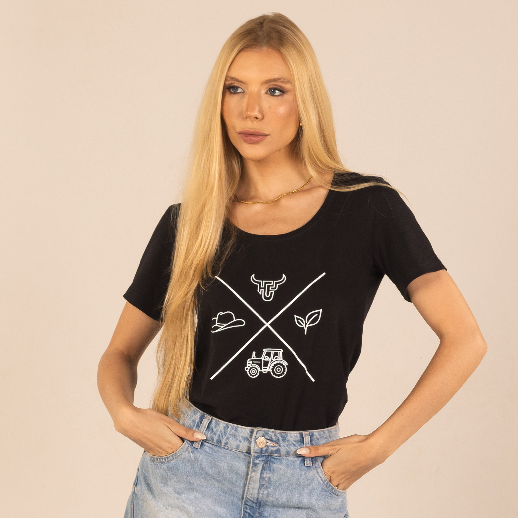 Camiseta Marca da Terra Feminina