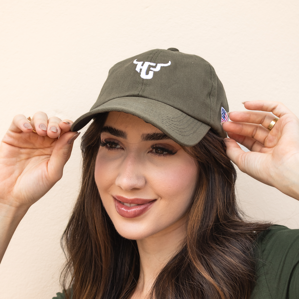 Boné Dad Hat HCP® Horizon Verde