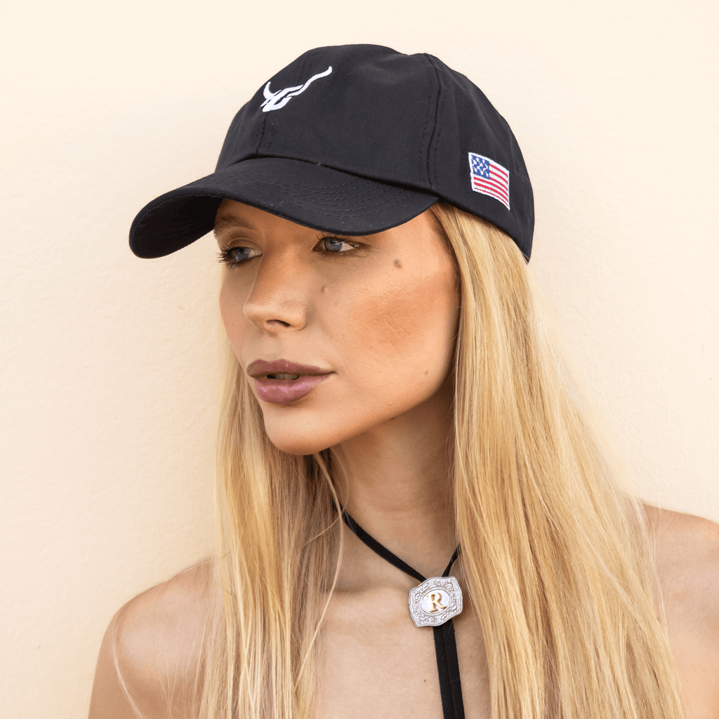 Boné Dad Hat HCP® Horizon Preto