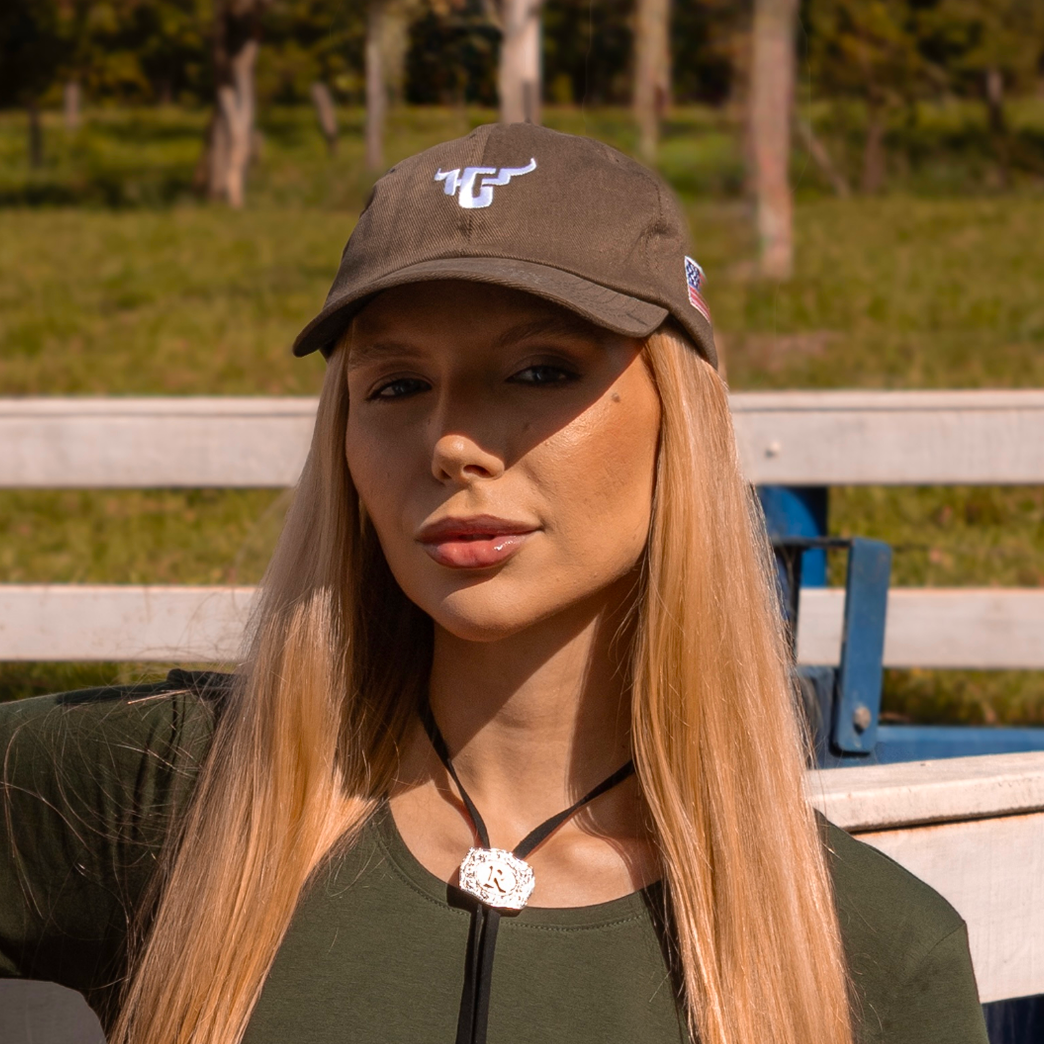 Boné Dad Hat HCP® Horizon Verde