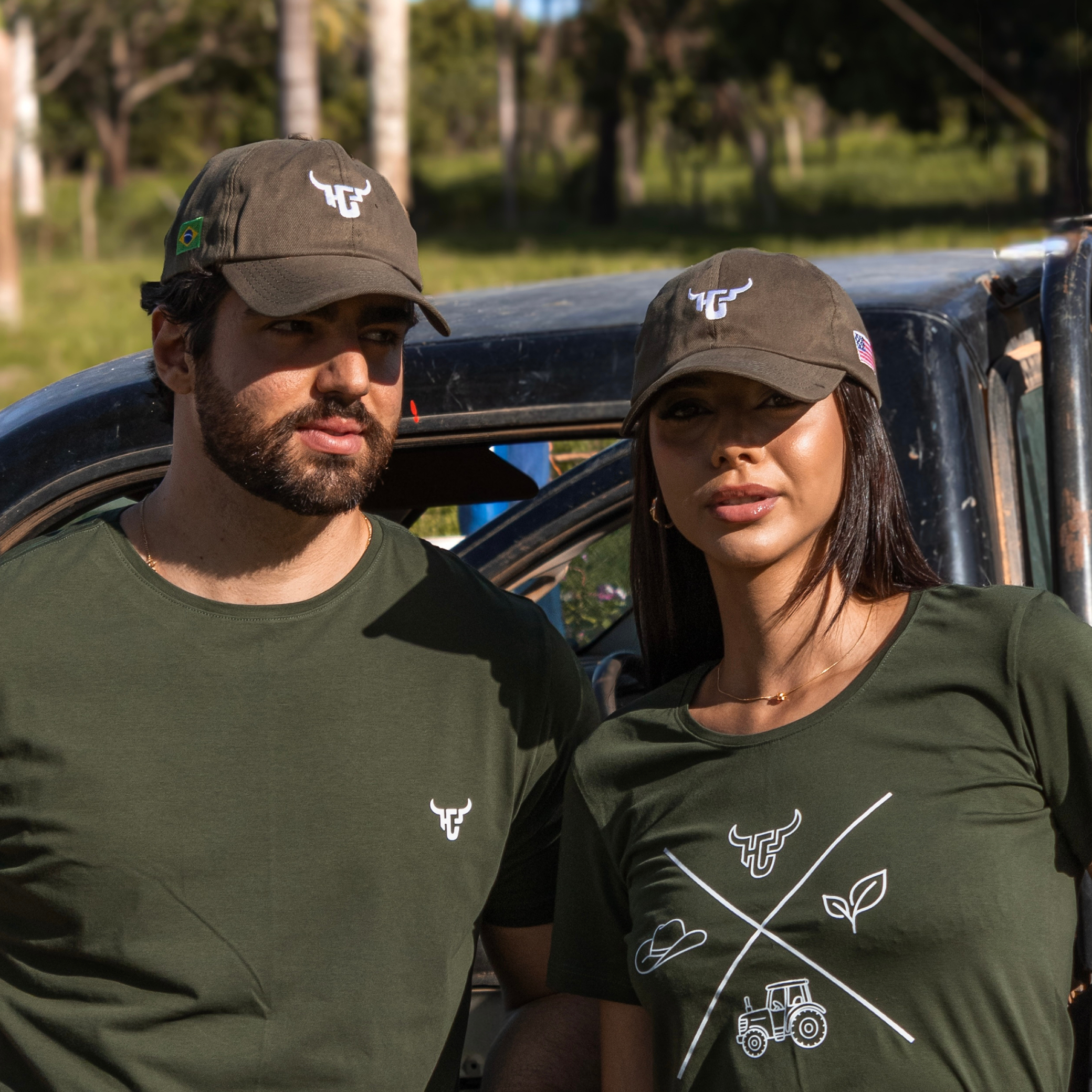 Boné Dad Hat HCP® Horizon Verde