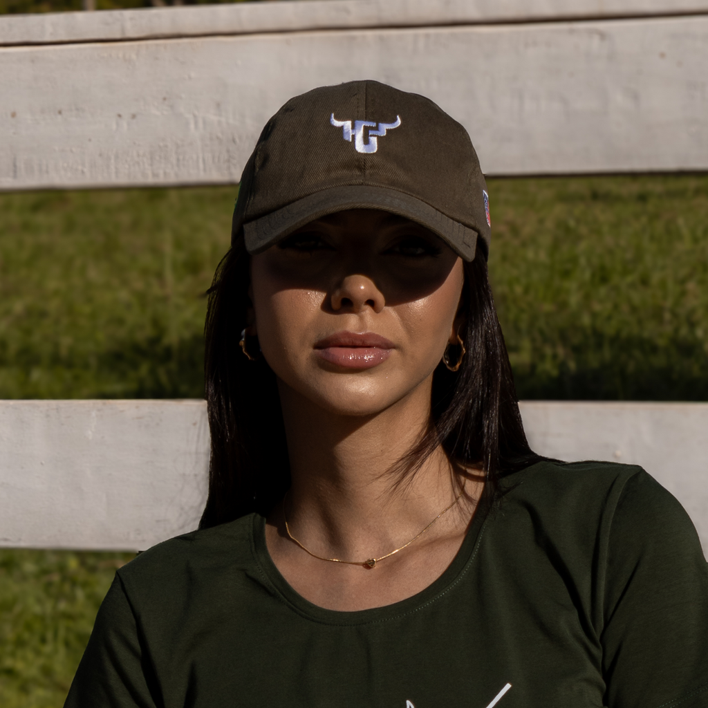 Boné Dad Hat HCP® Horizon Verde