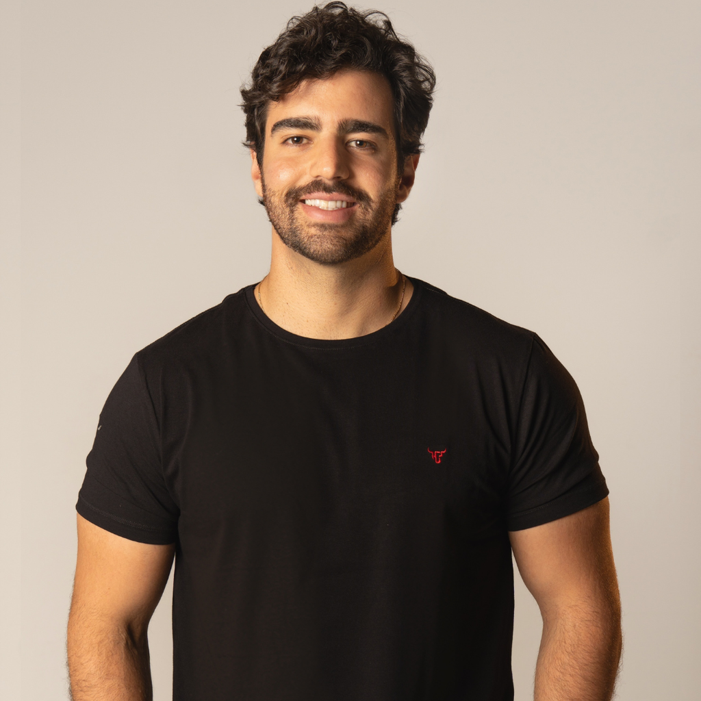 Kit 3x Camisetas Básicas HCP