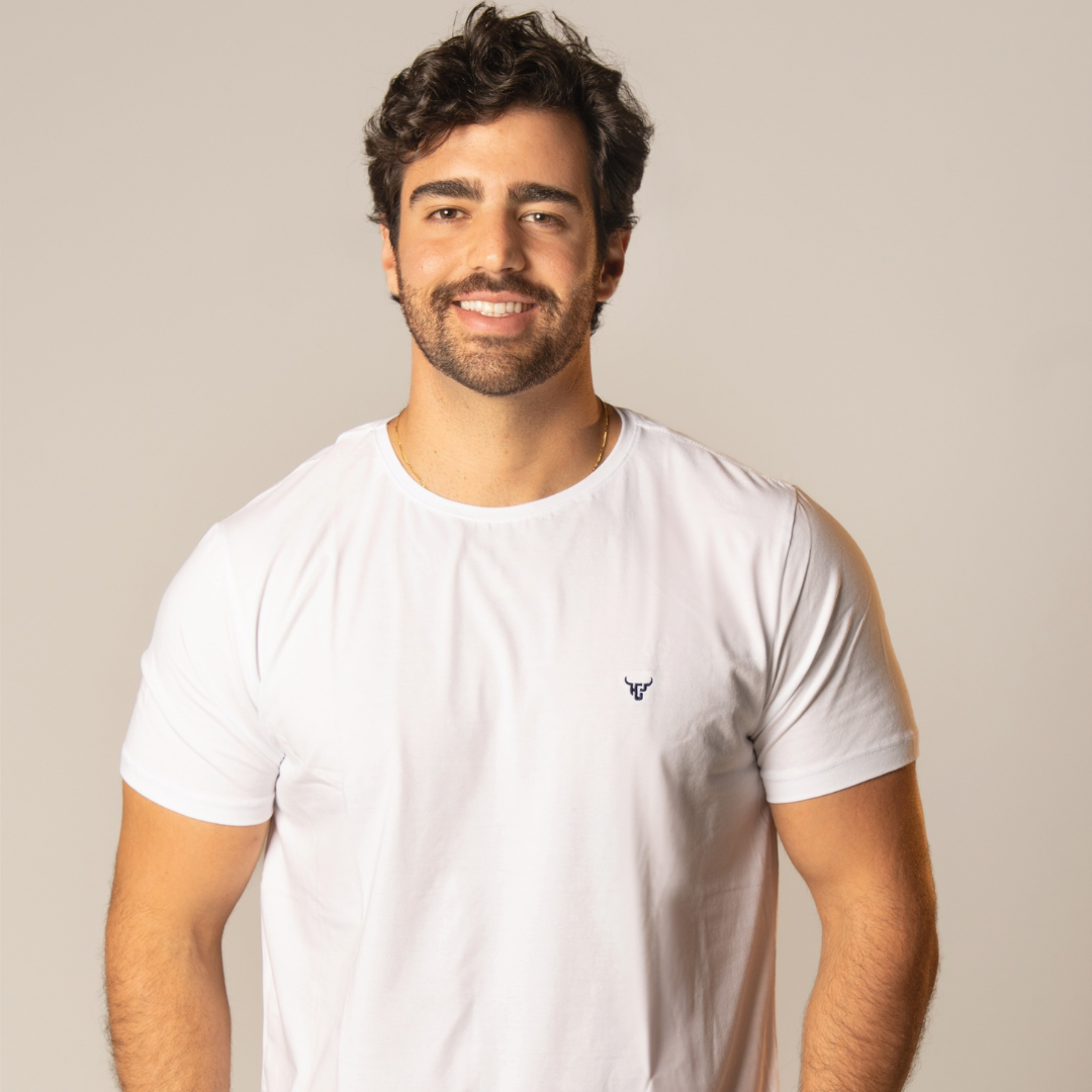 Kit 3x Camisetas Básicas HCP